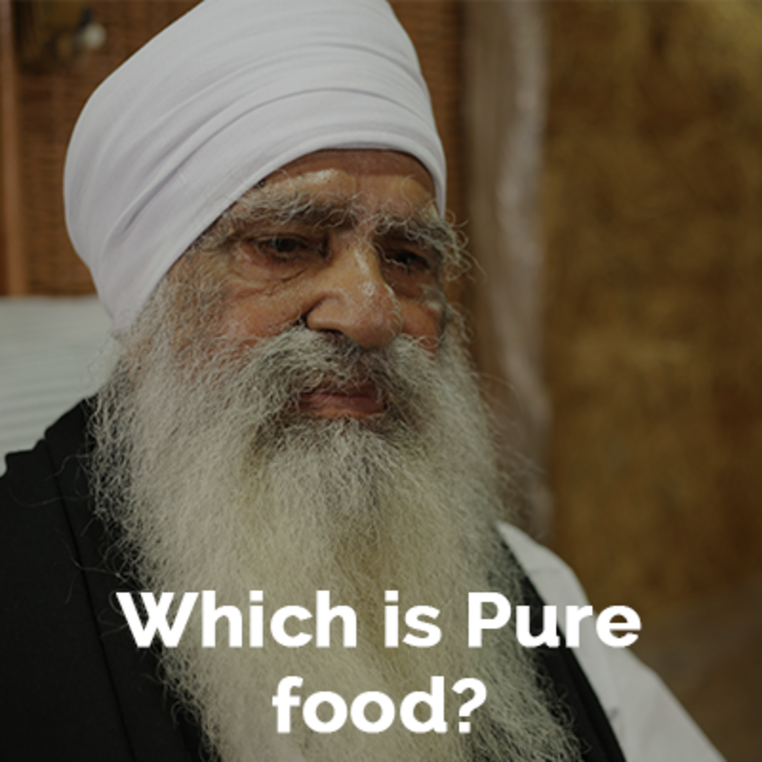 Is it purity (Sucham) to not eat from someone other's hands and eat in pure iron's utensils only?