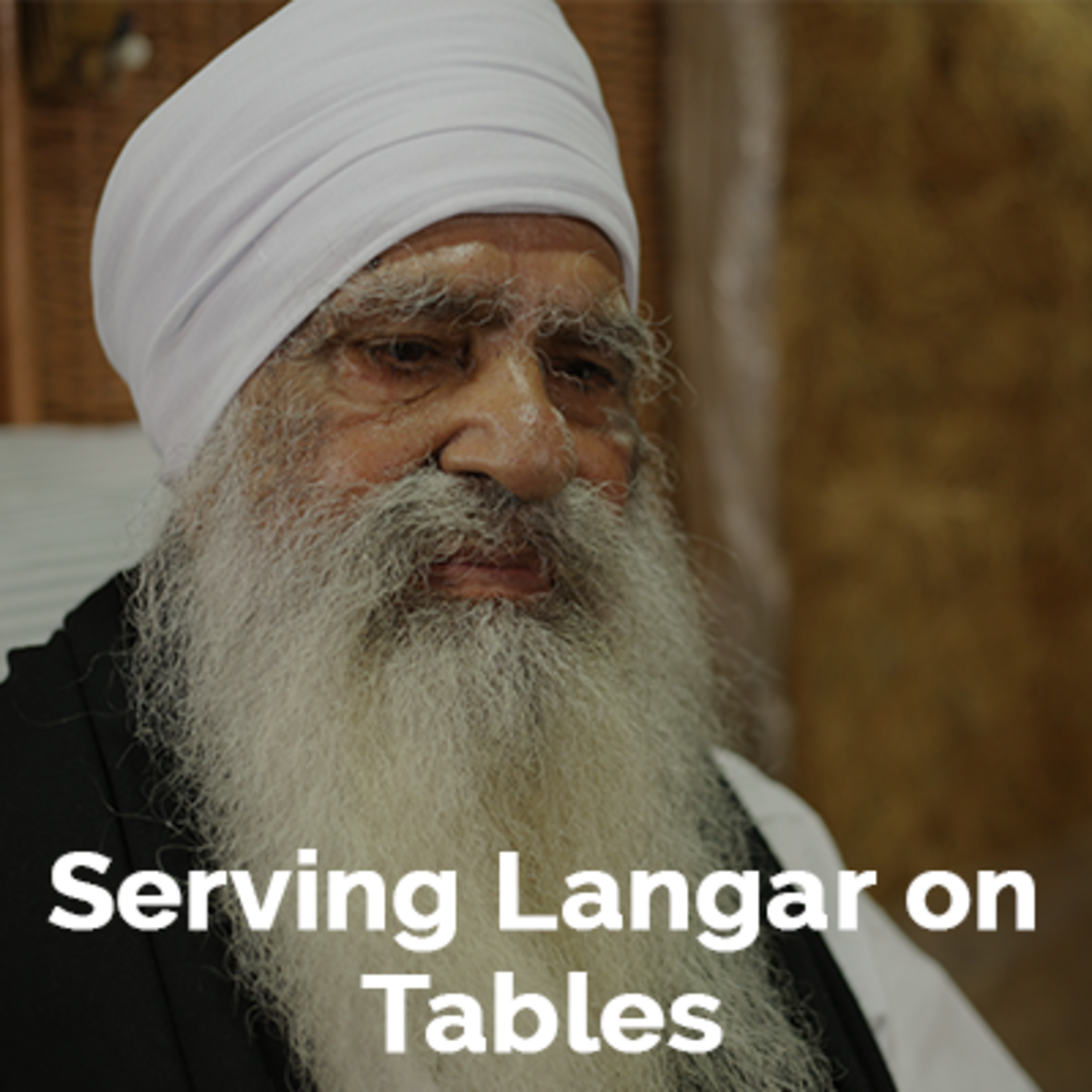 Is it appropriate to Serve Langar on Tables and Chairs? | Baba Iqbal Singh Ji