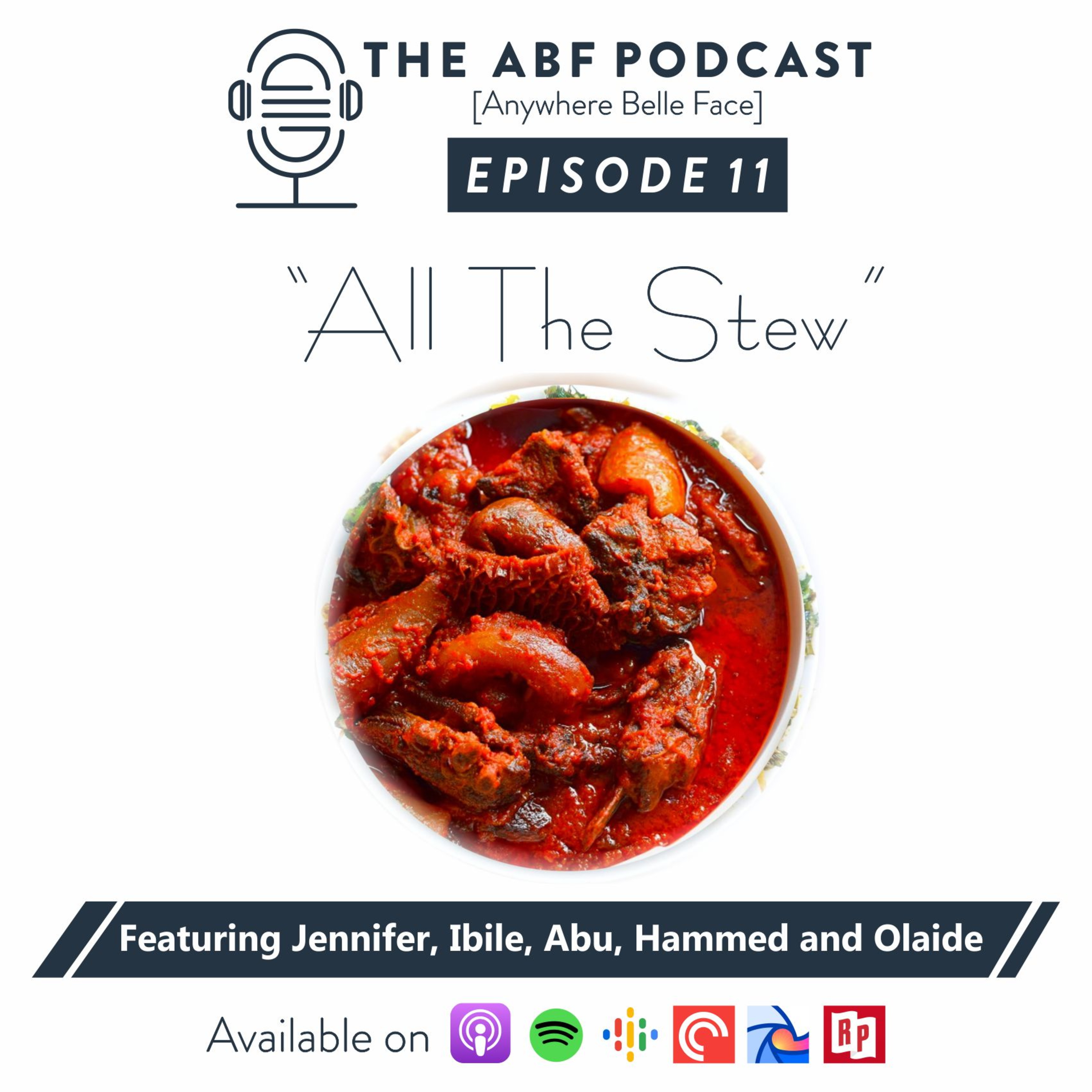 The ABF Podcast {Anywhere Belle Face}