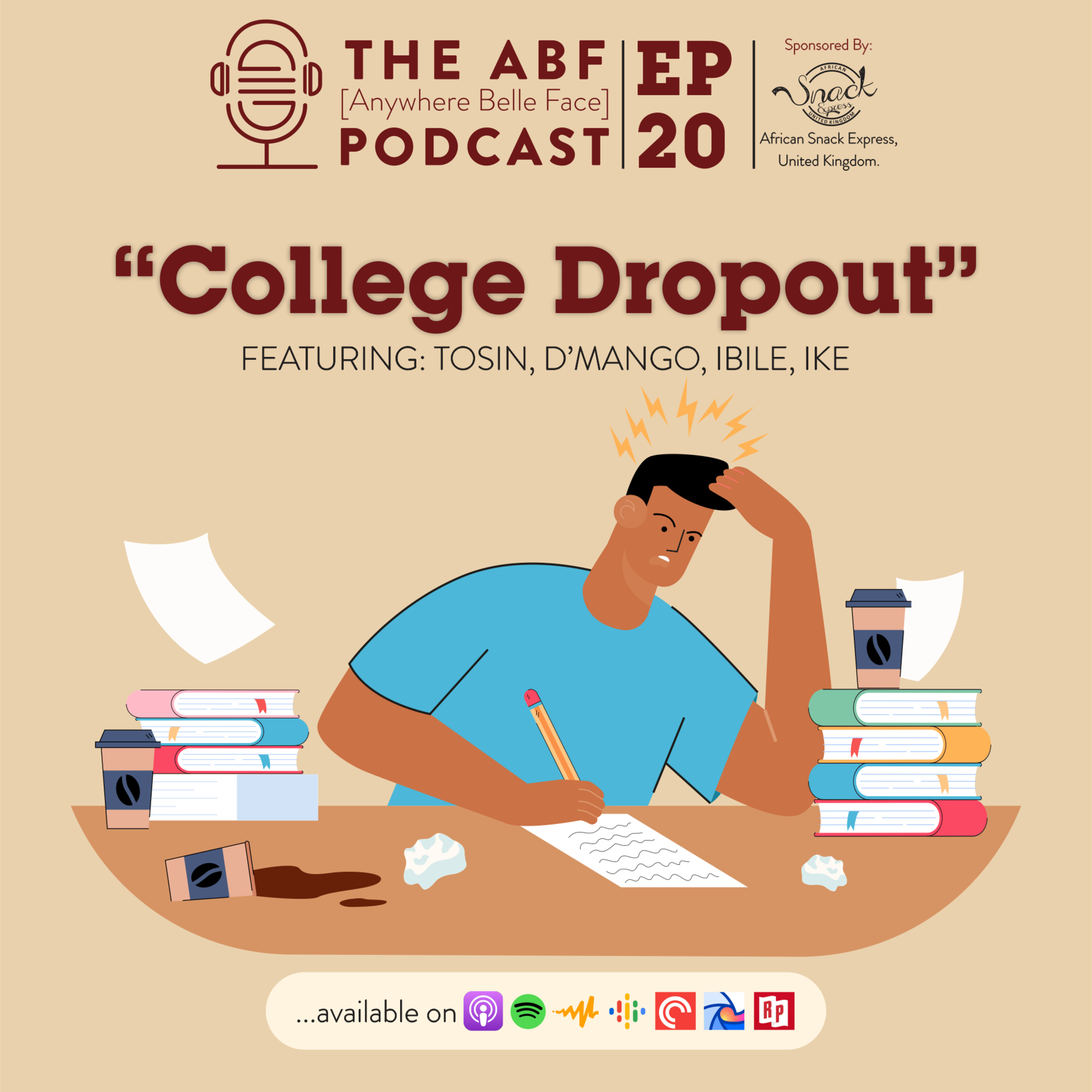 The ABF Podcast {Anywhere Belle Face}