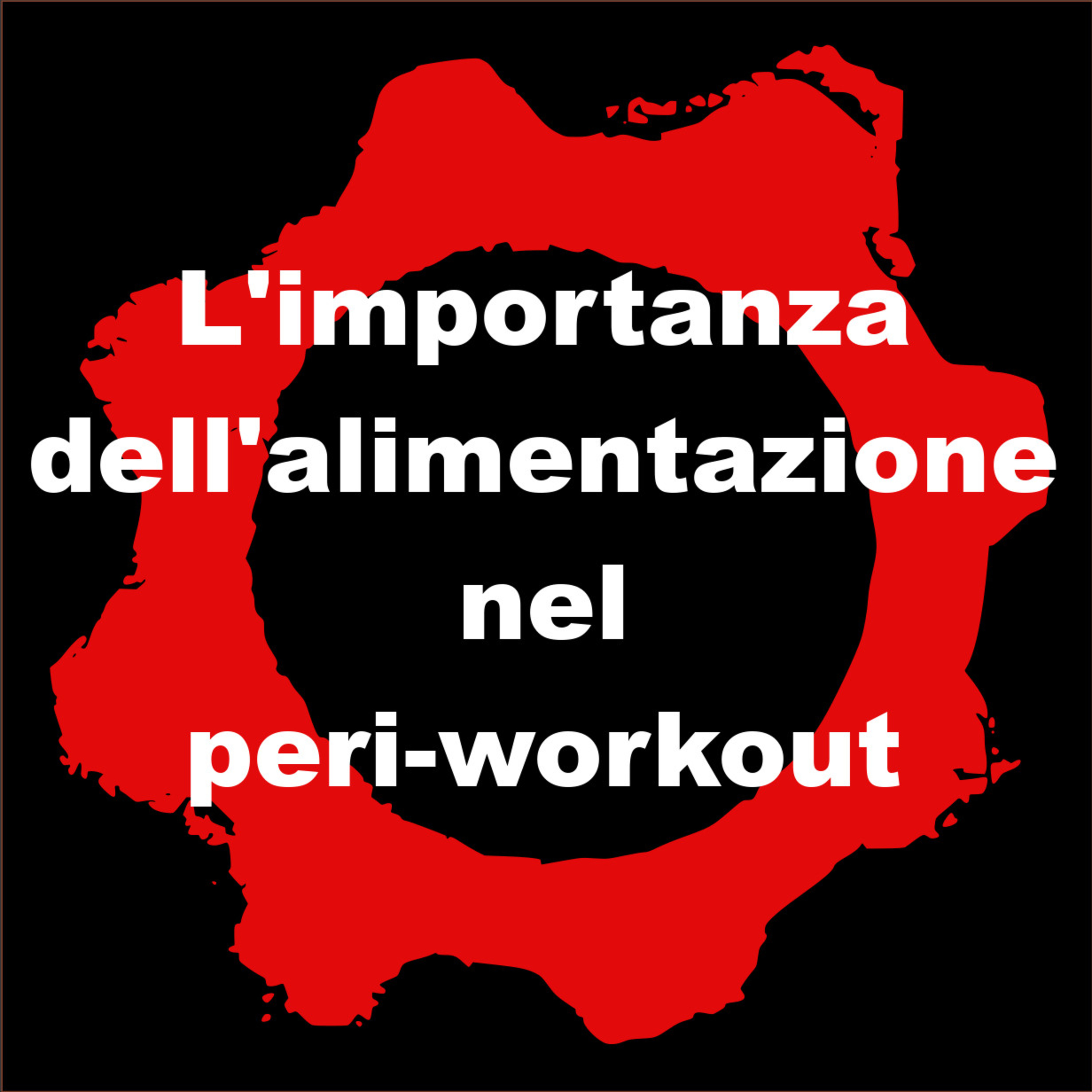 L'importanza dell'alimentazione nel peri-workout. thumbnail