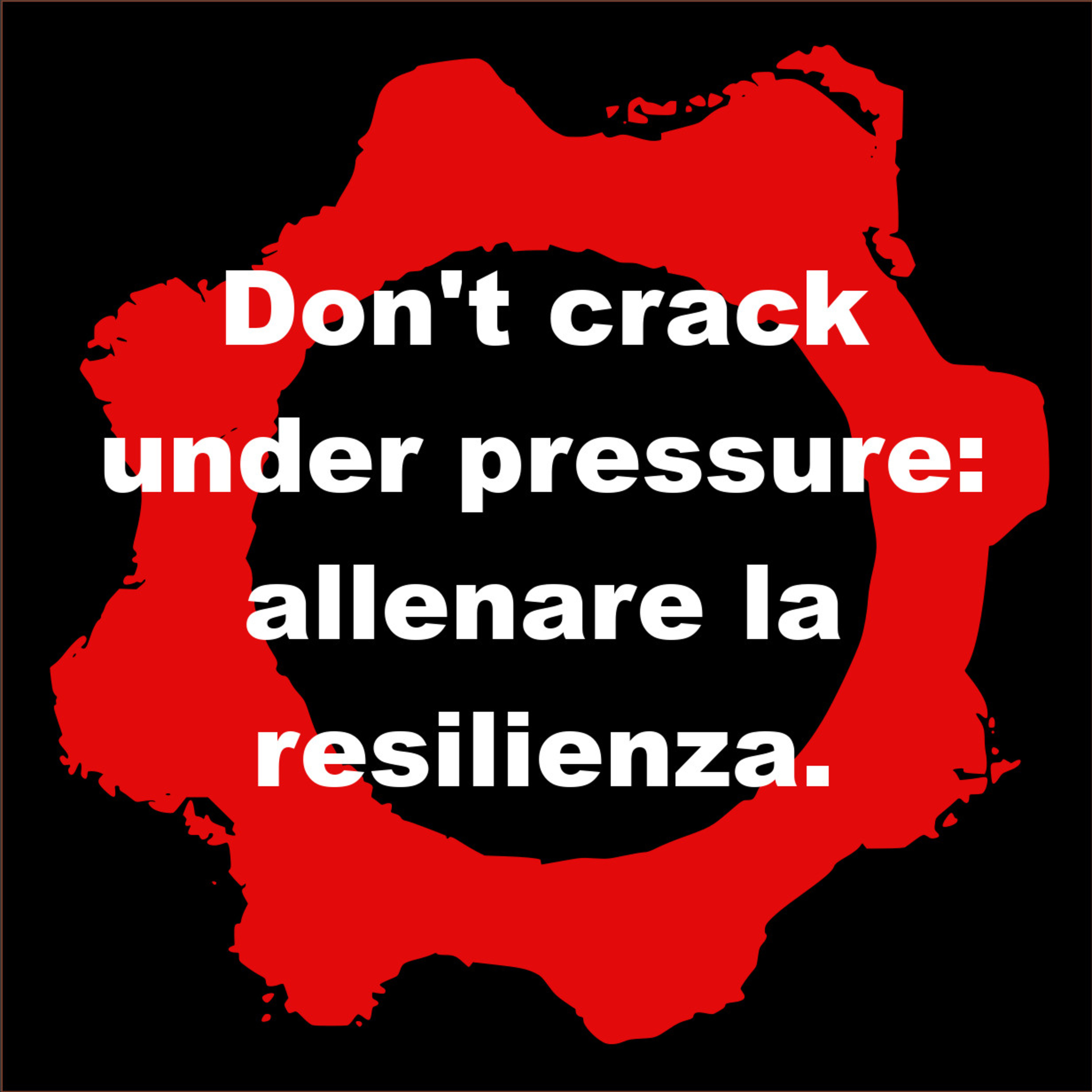 Don't crack under pressure: allenare la resilienza. thumbnail