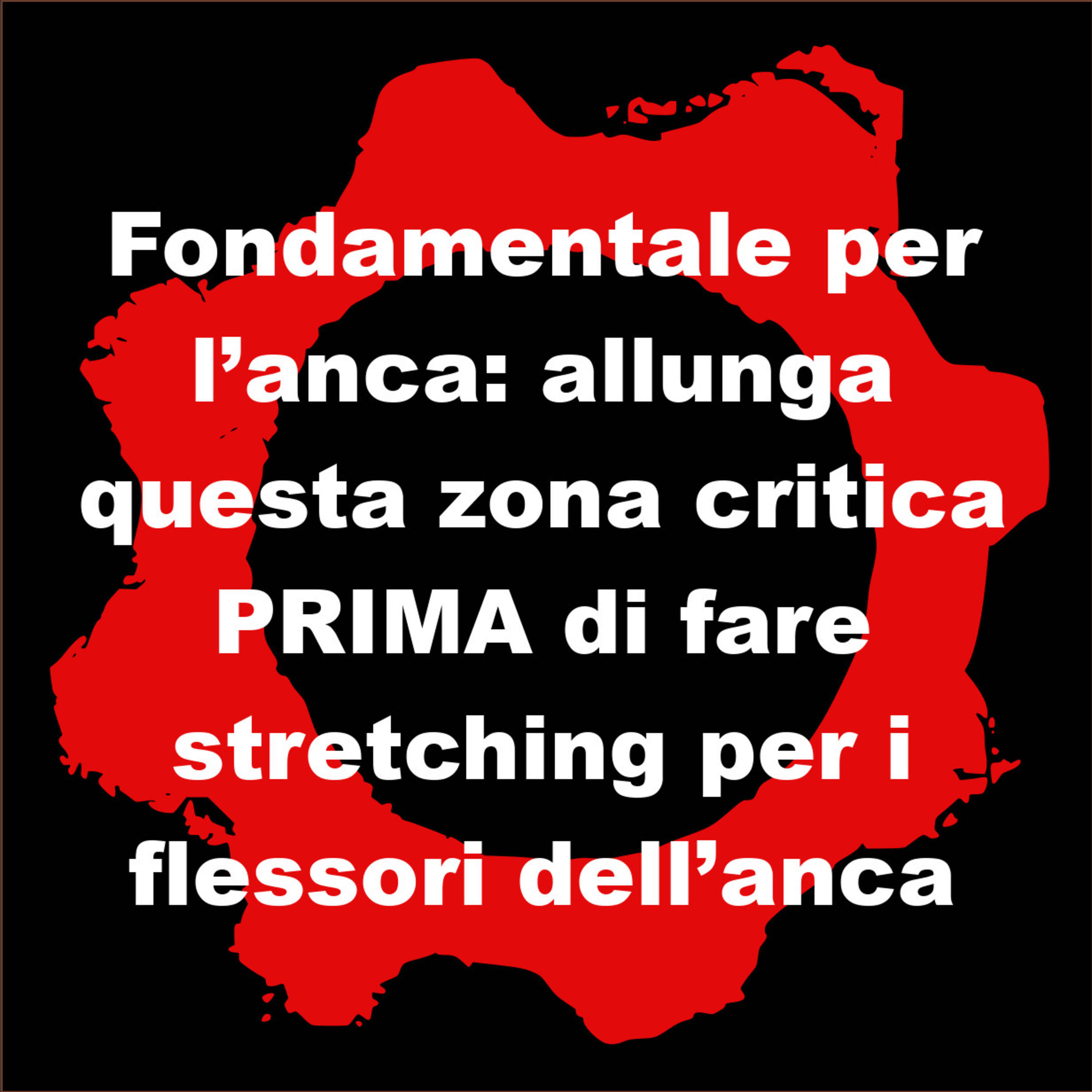 Fondamentale per l’anca: allunga questa zona critica PRIMA di fare stretching per i flessori dell’anca thumbnail