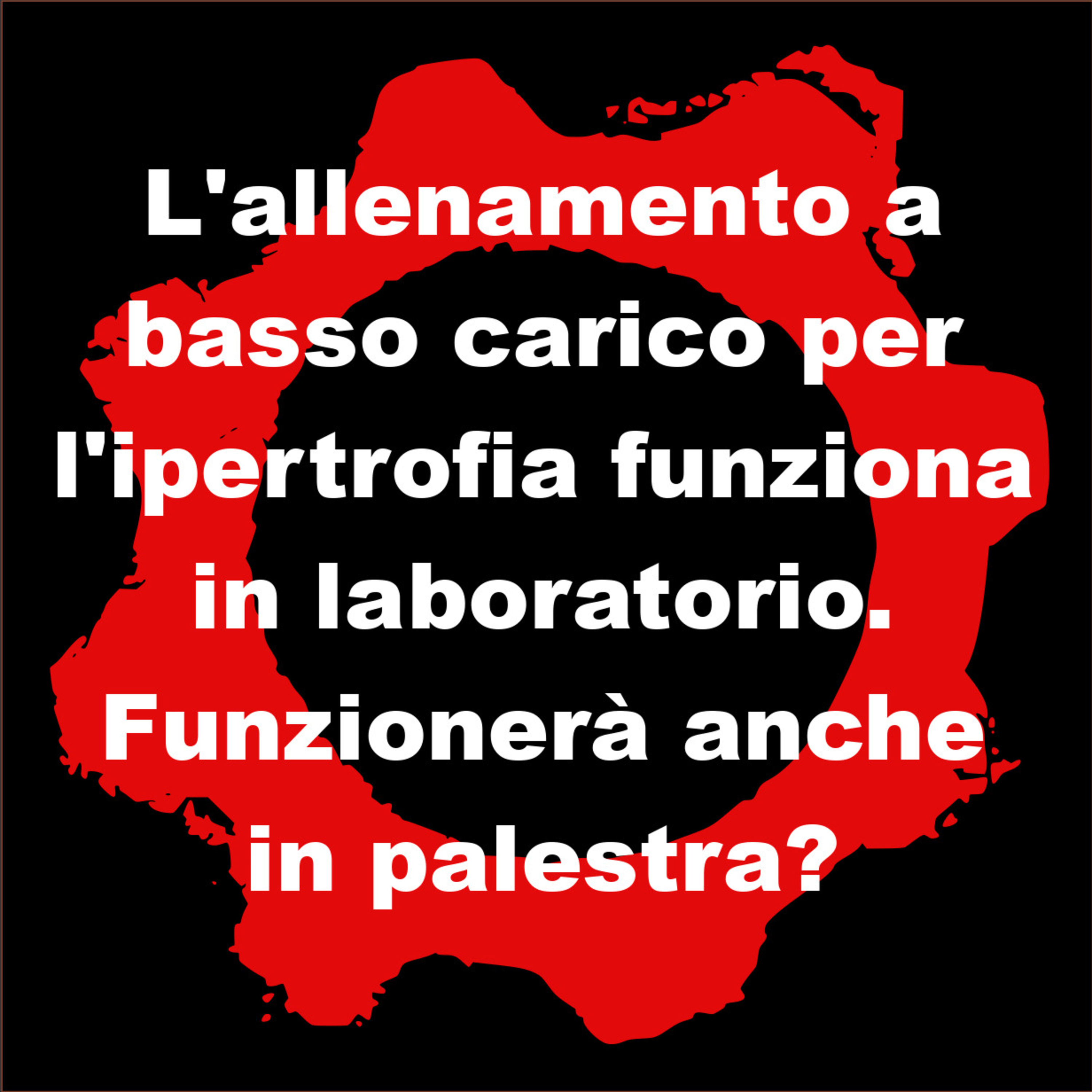 L'allenamento a basso carico per l'ipertrofia funziona in laboratorio. Funzionerà anche in palestra? thumbnail