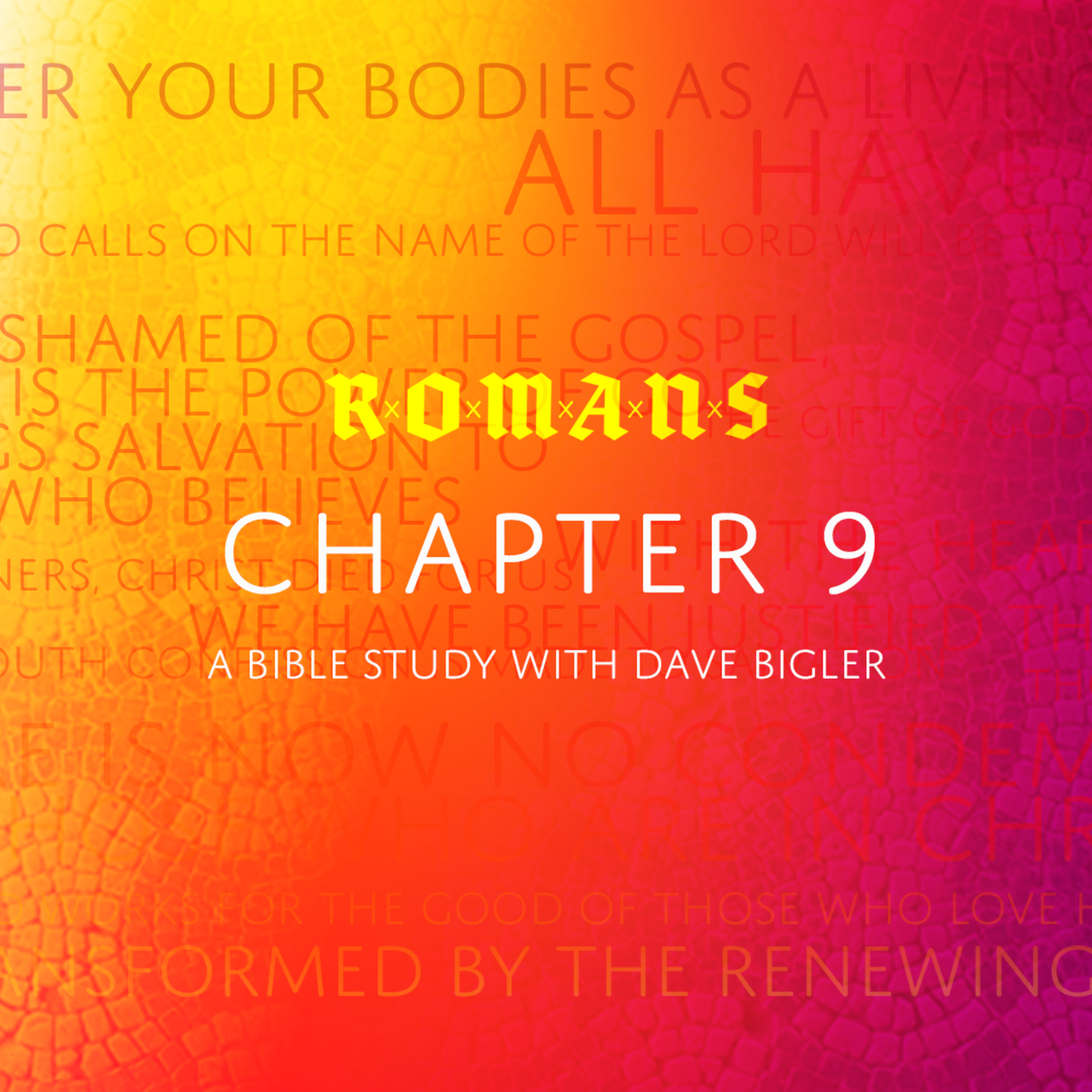 Romans 09 - Is God done with the Jews? We are the clay, he is the potter. A Bible Study episode artwork