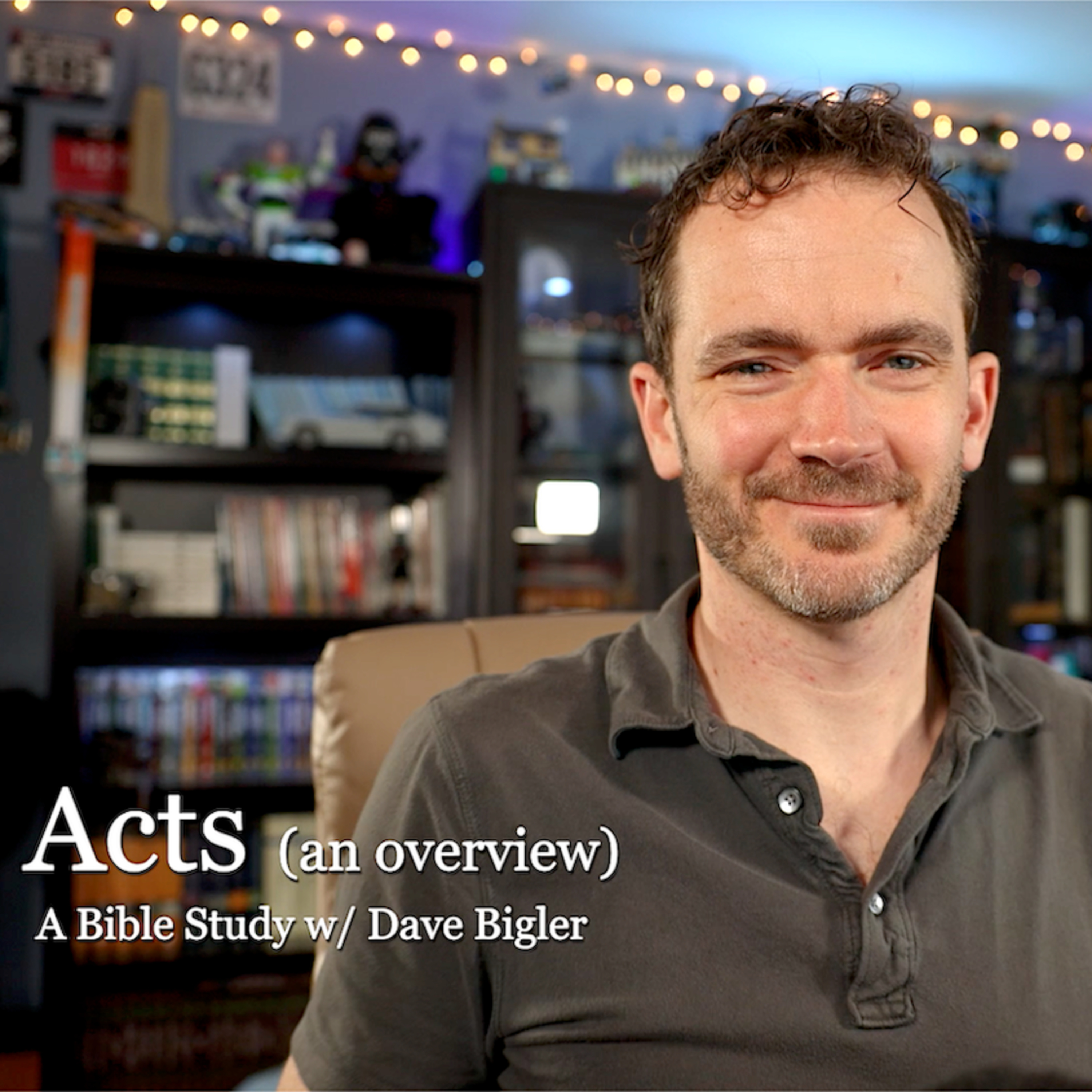 The Book of Acts. Background Context and Overview. Part 2/3 episode artwork