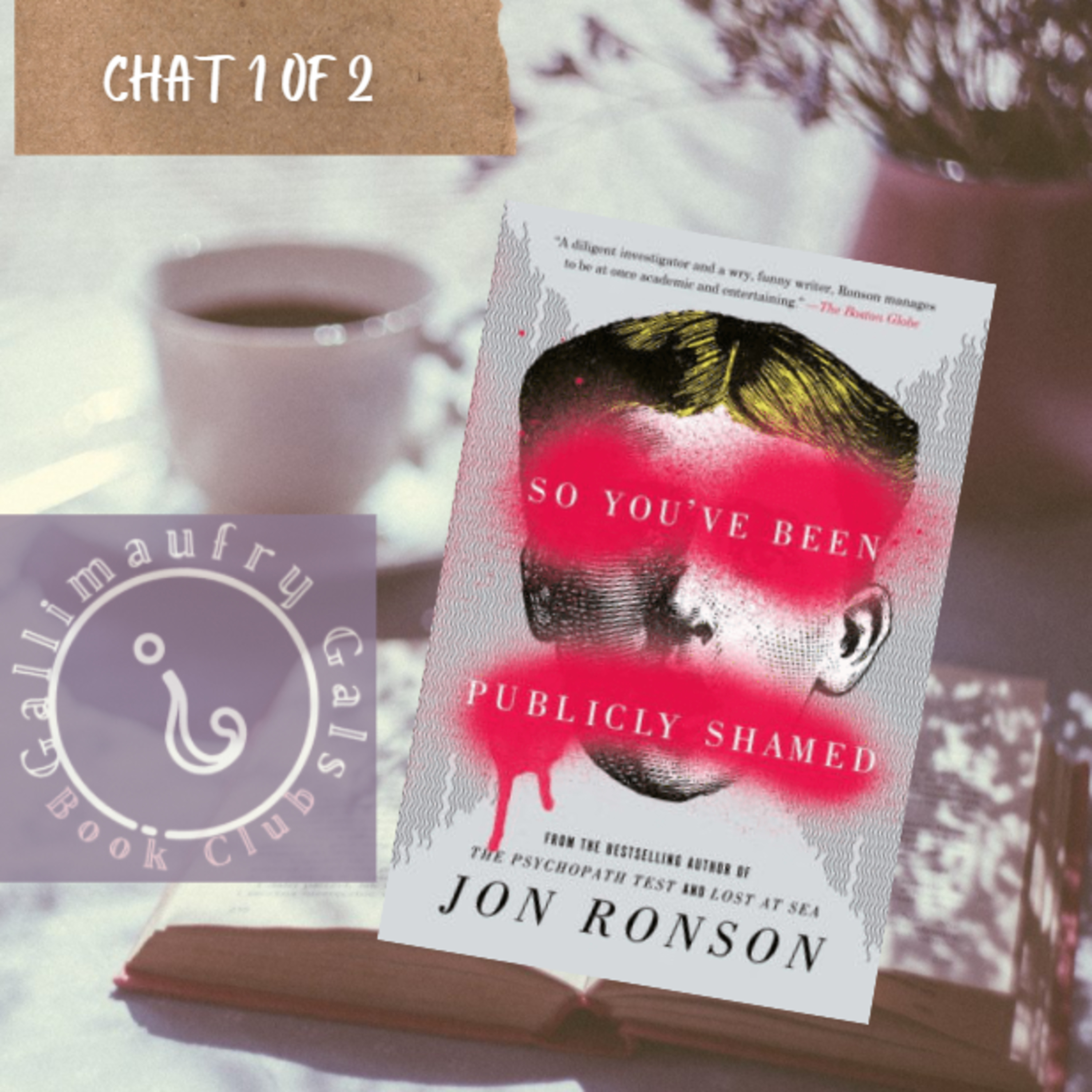 (1/2) So You've Been Publicly Shamed by Jon Ronson