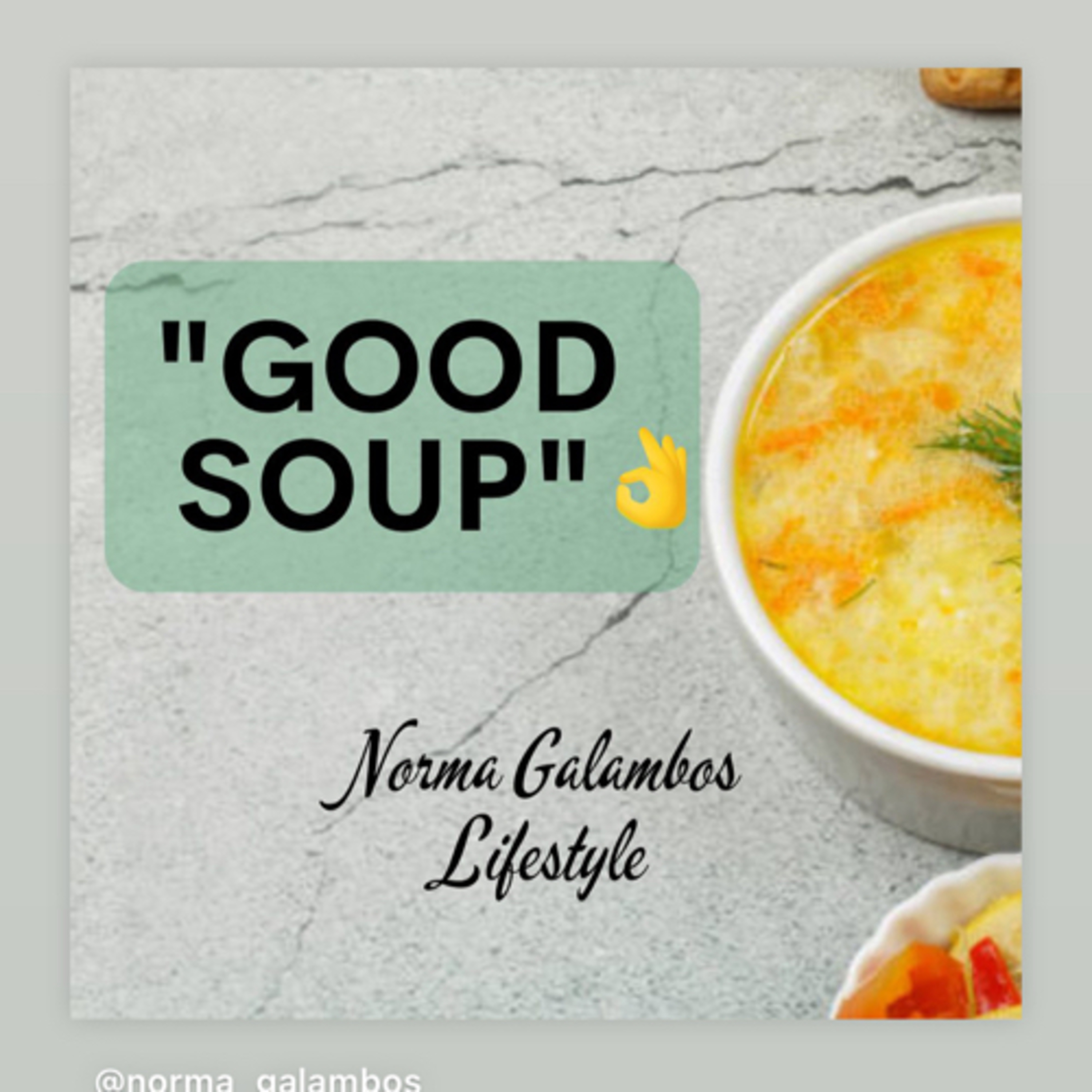 Norma Galambos Lifestyle Podcast