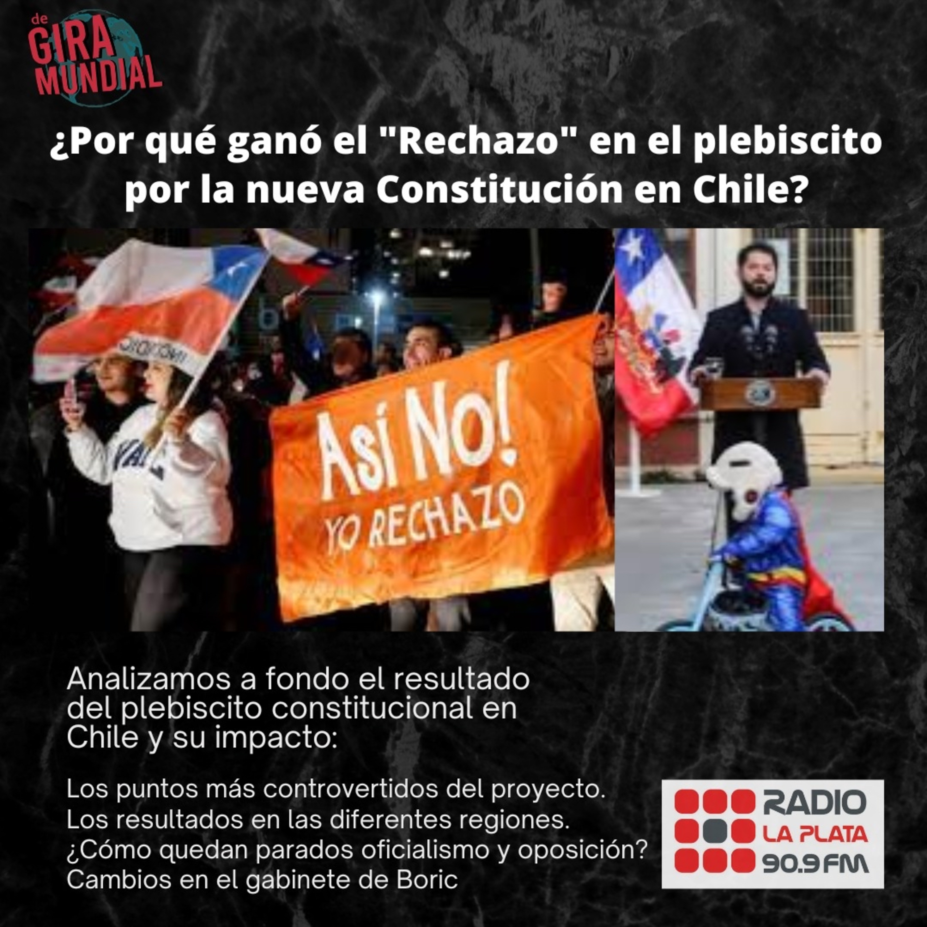 ¿Por qué ganó el "Rechazo" en el plebiscito por la nueva Constitución en Chile? episode artwork