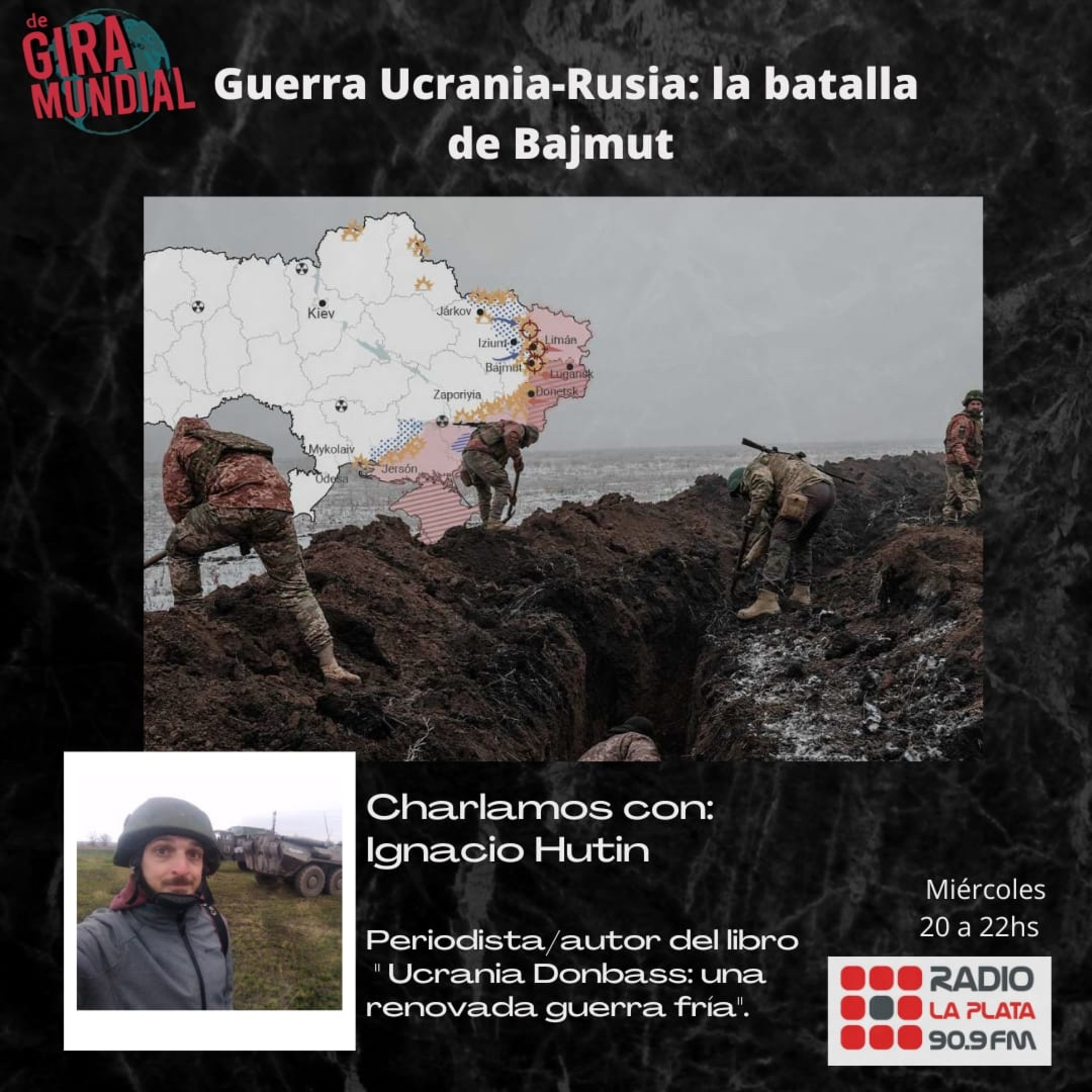 Ignacio Hutín: Guerra Rusia-Ucrania, la batalla de Bajmut episode artwork