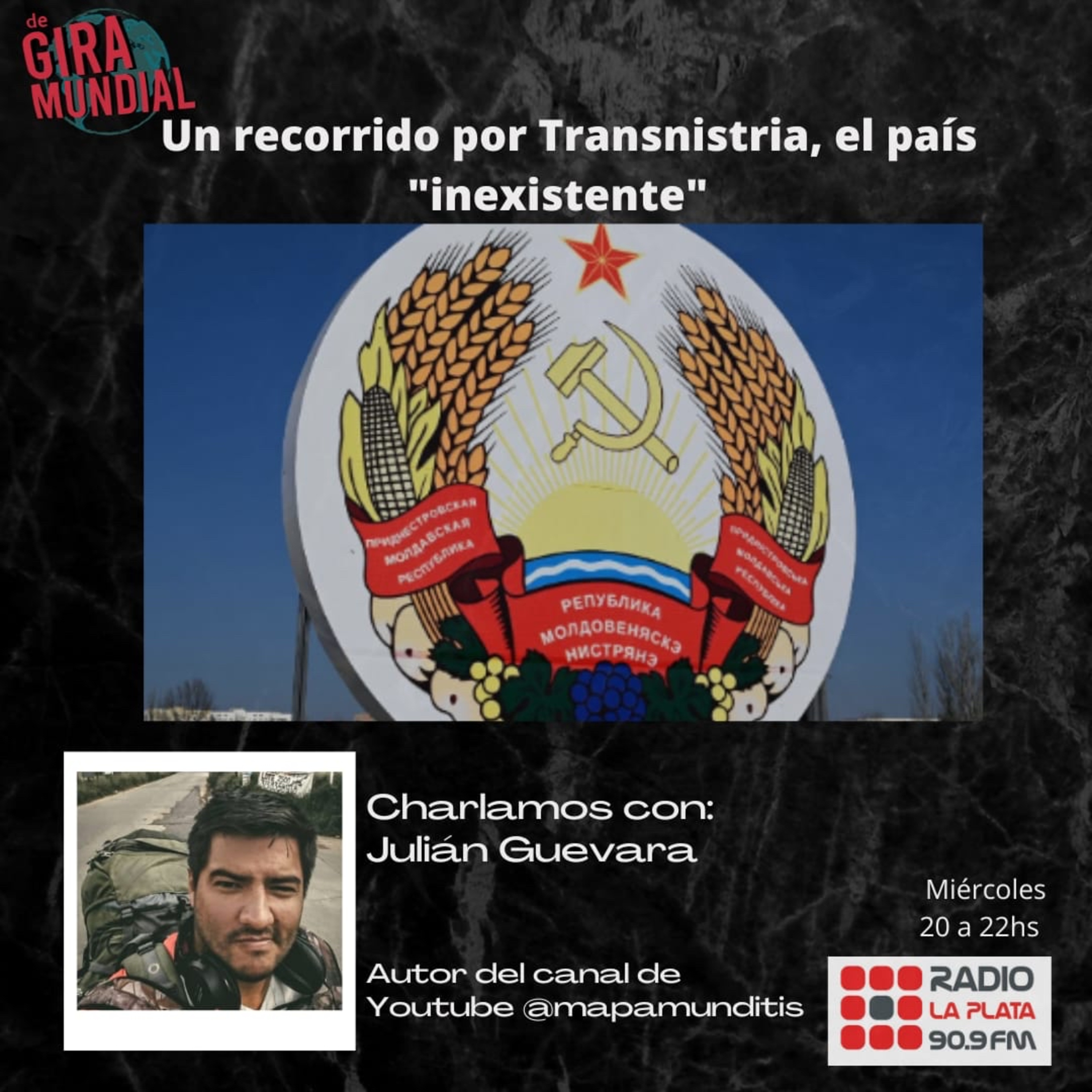Mapamunditis: un recorrido por Transnistria, el país "inexistente" episode artwork