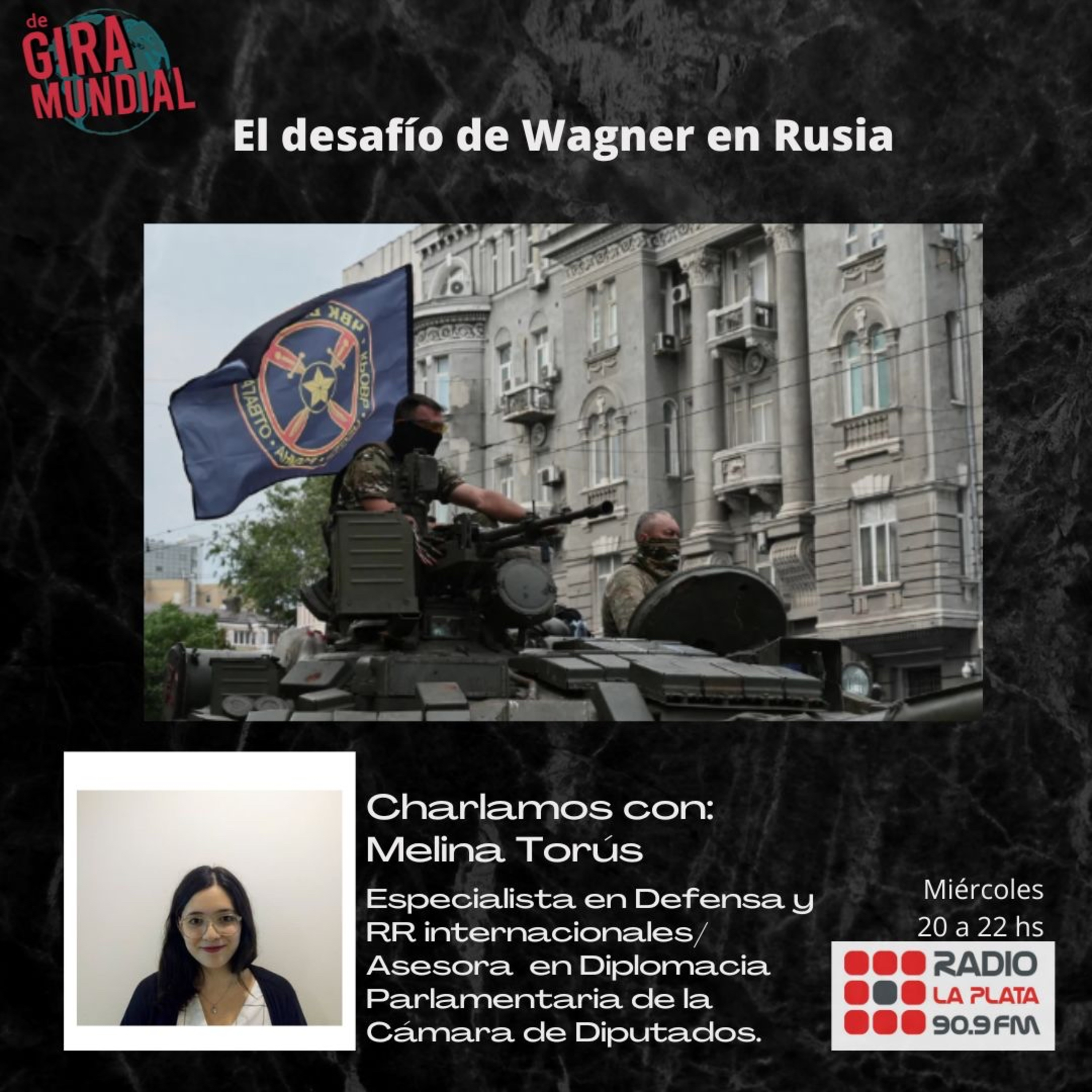 Melina Torús: el desafío de Wagner en Rusia episode artwork