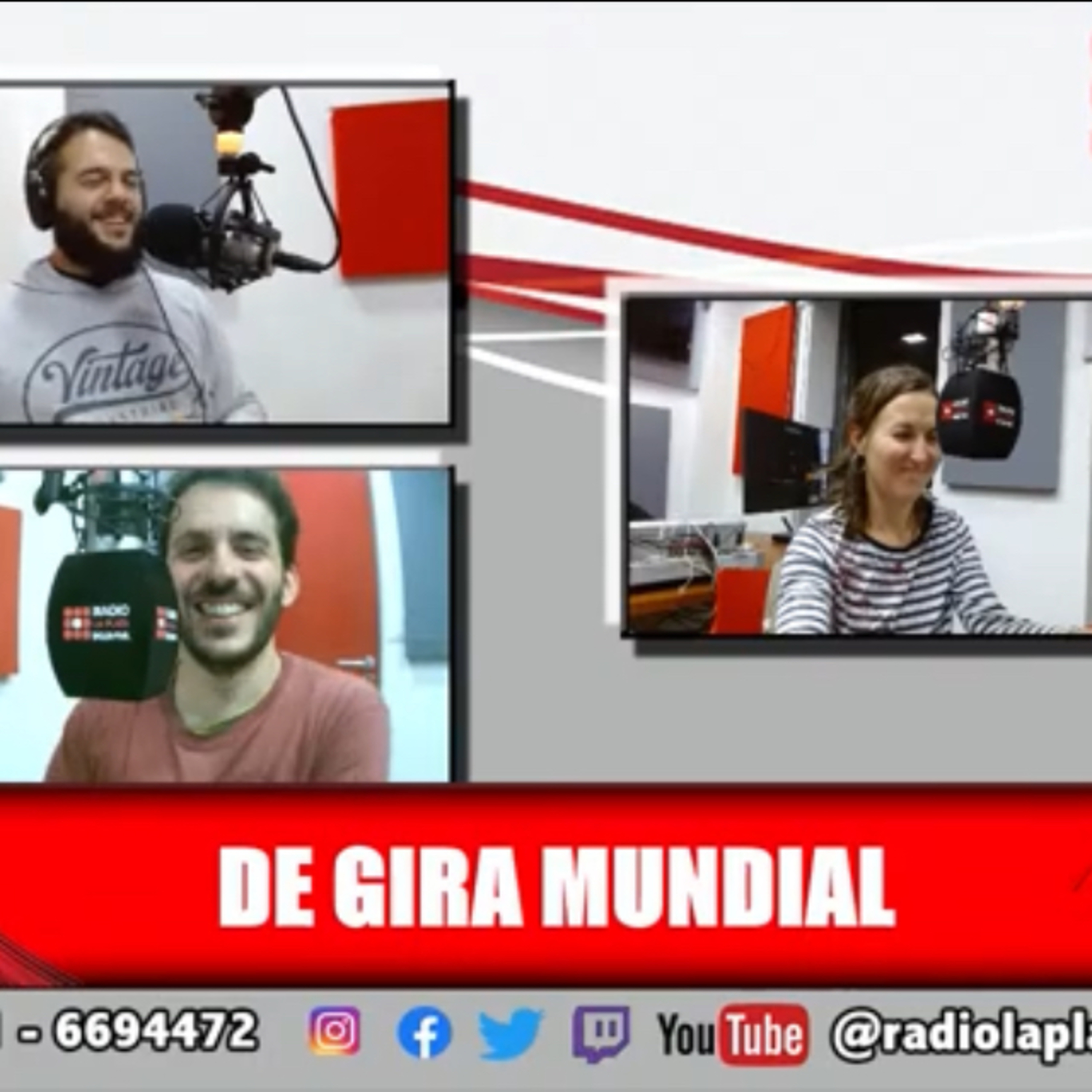 Girafa: Ucrania, Ecuador, Honduras, Messi en Miami y España  episode artwork