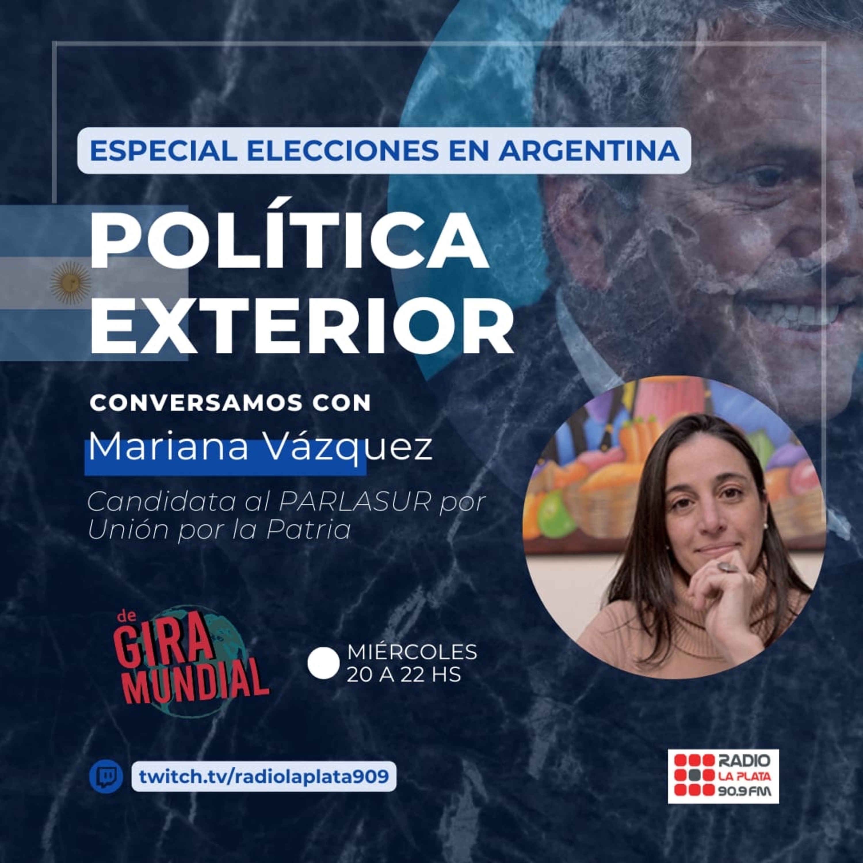 Especial Política Exterior 3: Mariana Vázquez (Unión por la Patria) episode artwork