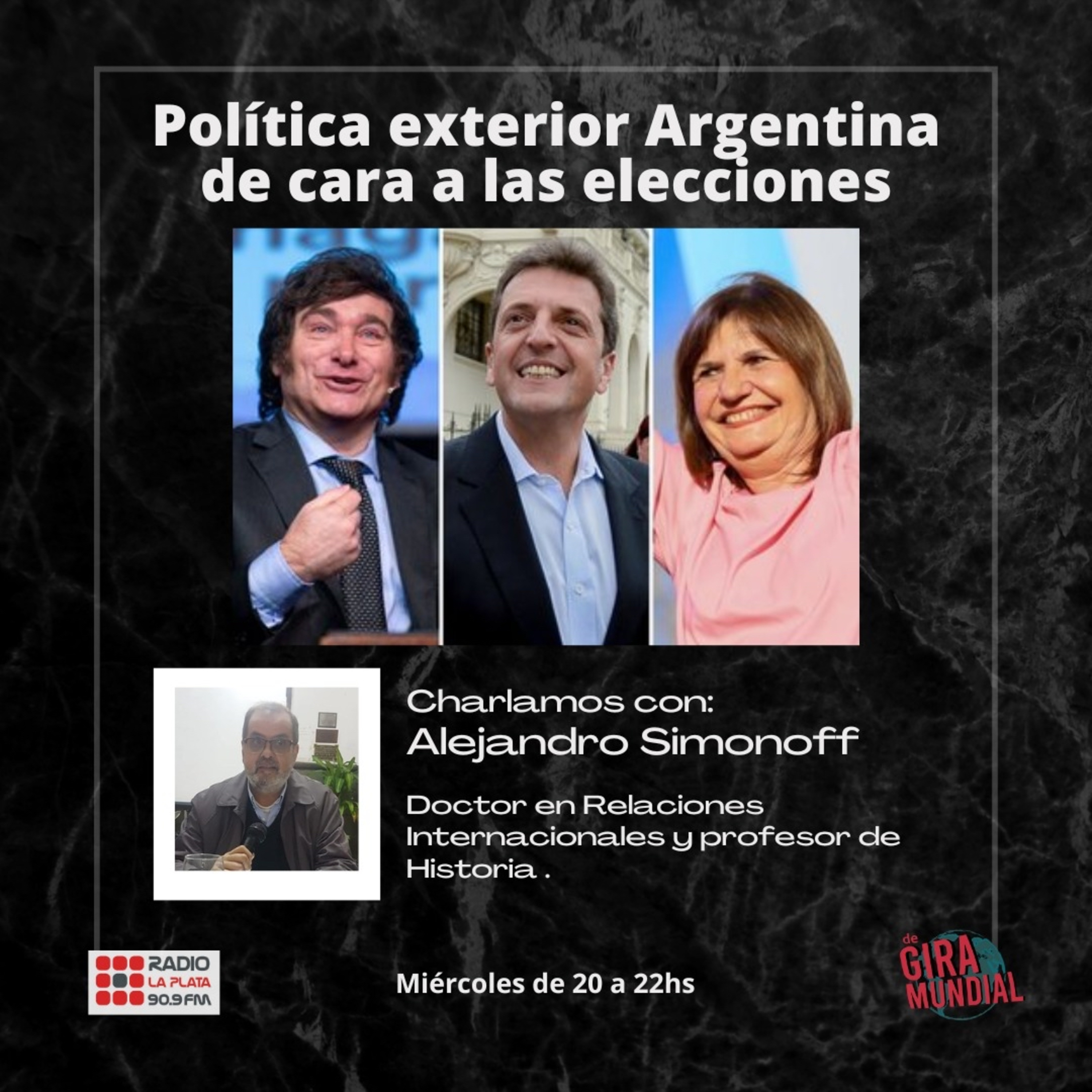 Alejandro Simonoff: Política Exterior Argentina de cara a las elecciones episode artwork