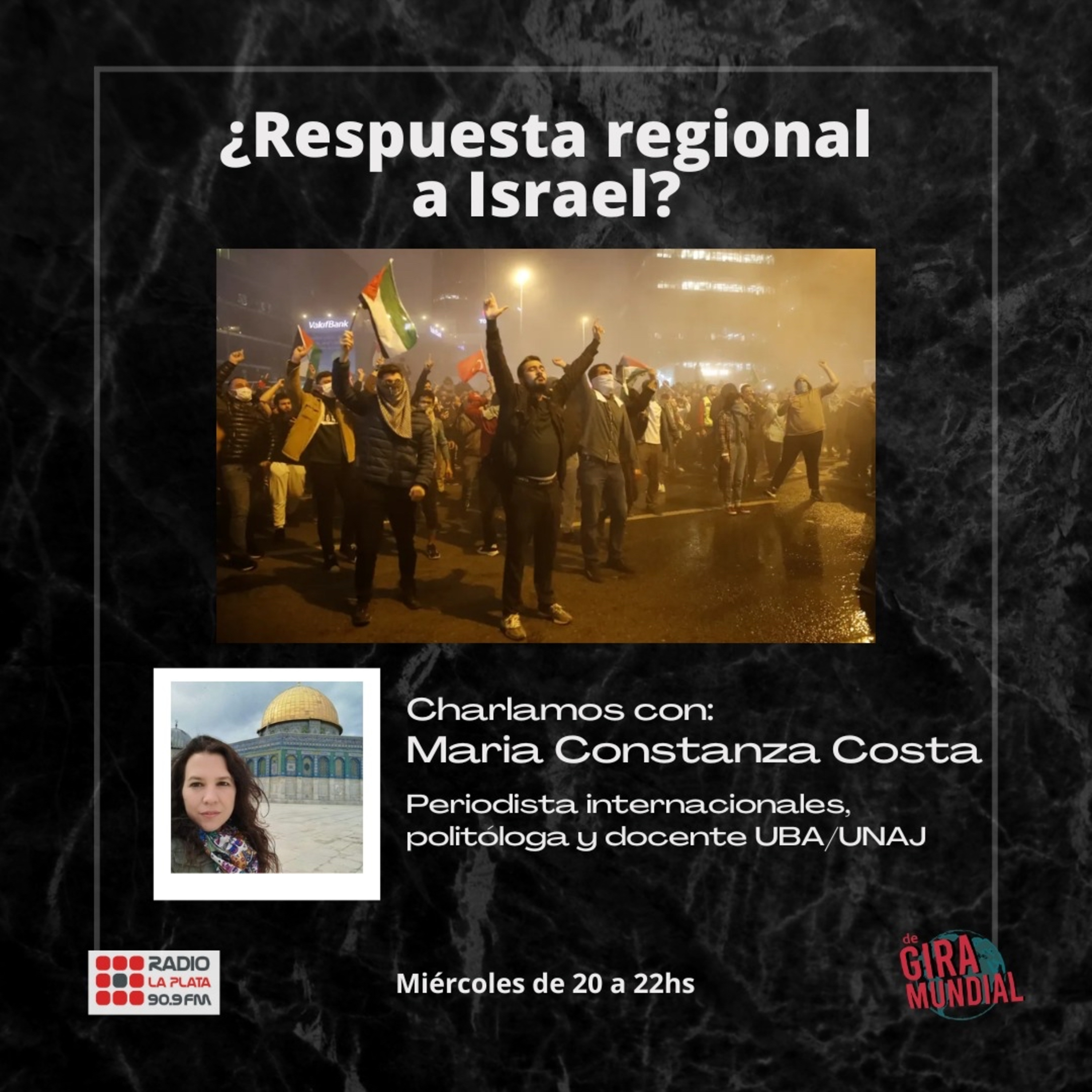 María Constanza Costa: ¿respuesta regional a Israel? episode artwork