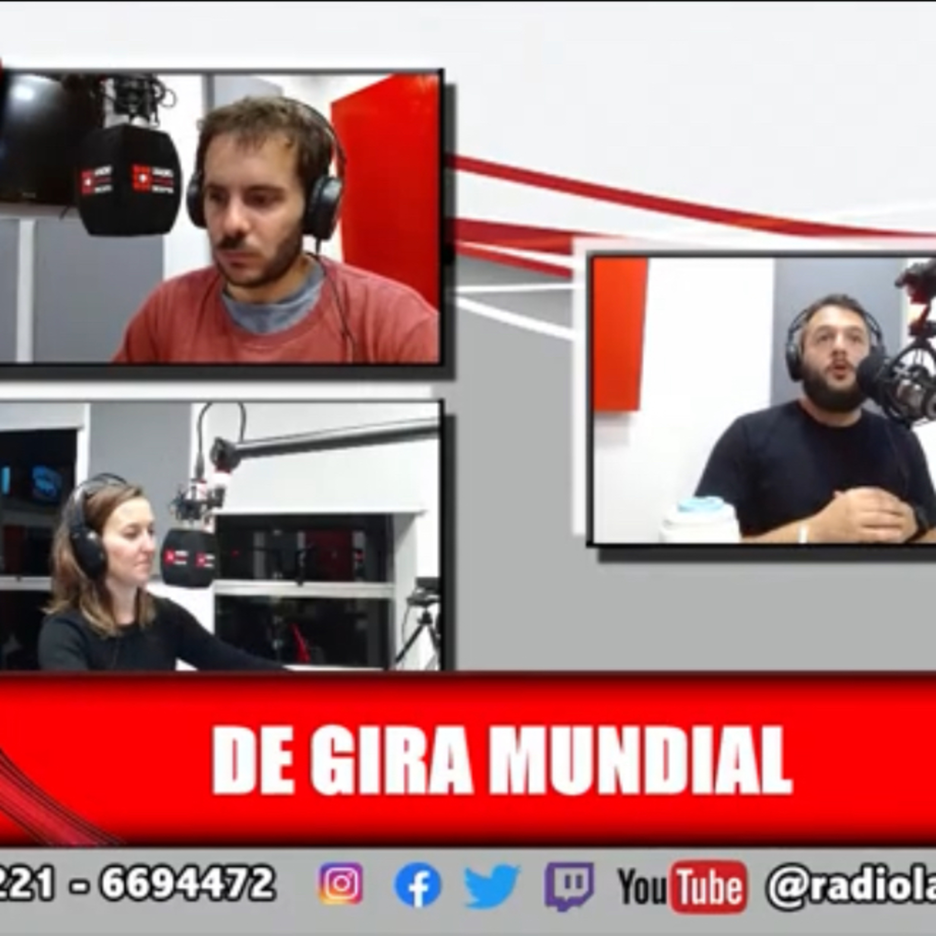 Girafa latinoamericana: Venezuela, Guatemala, Bolivia y México episode artwork