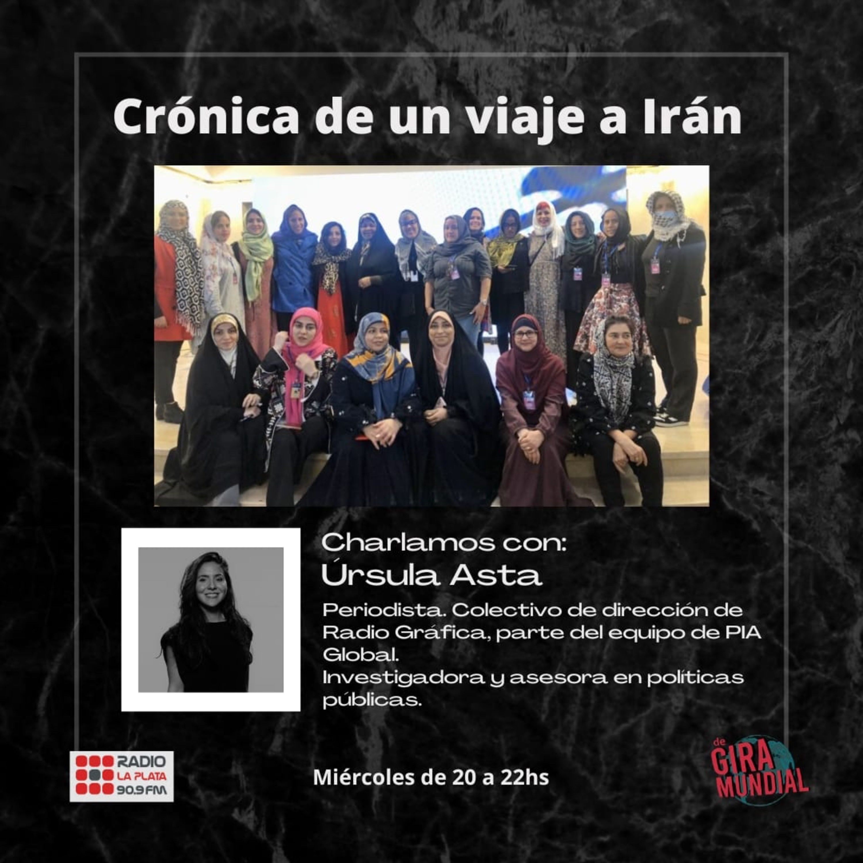 Úrsula Asta: crónica de un viaje a Irán episode artwork