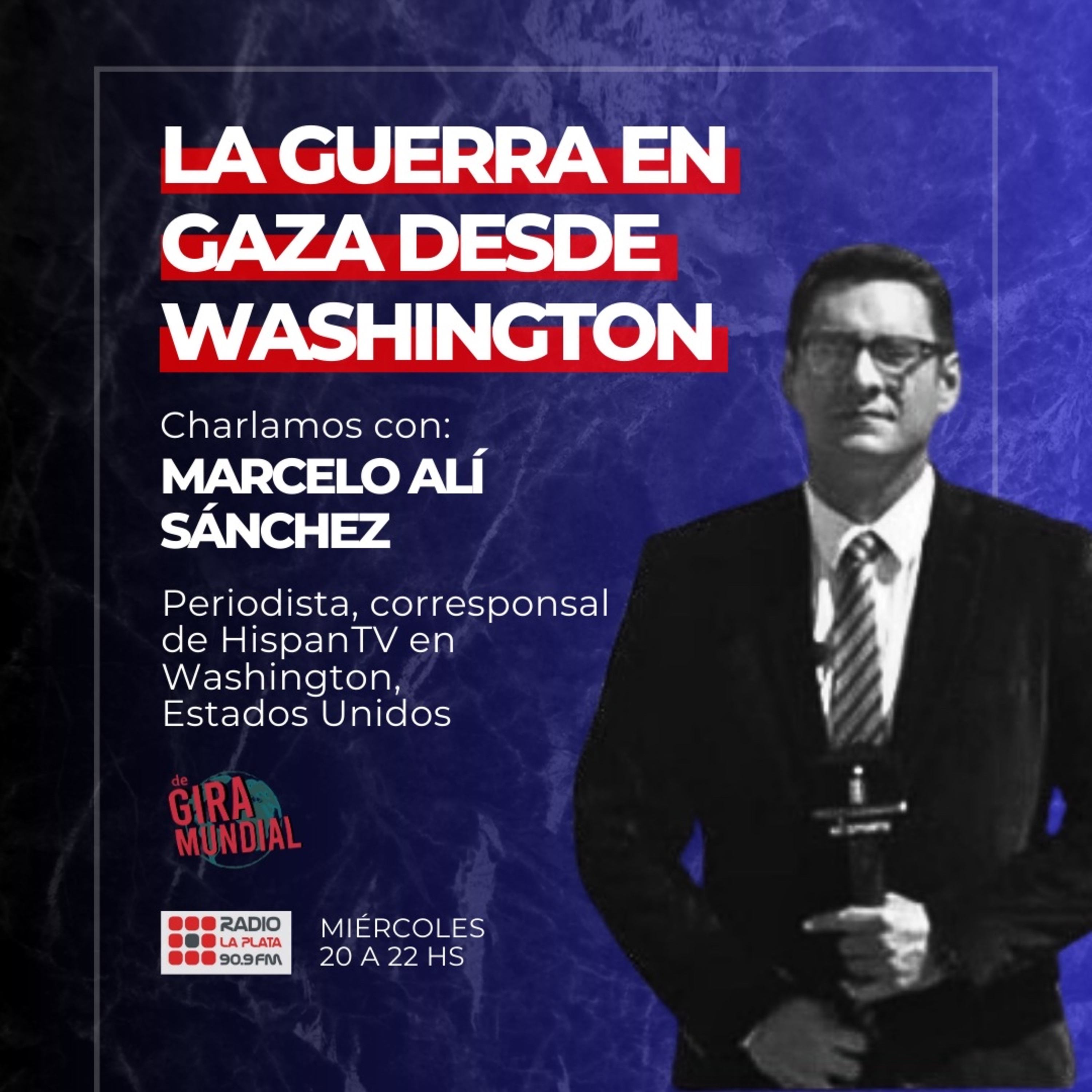 La guerra en Gaza desde Washington / Atentado en Rusia episode artwork