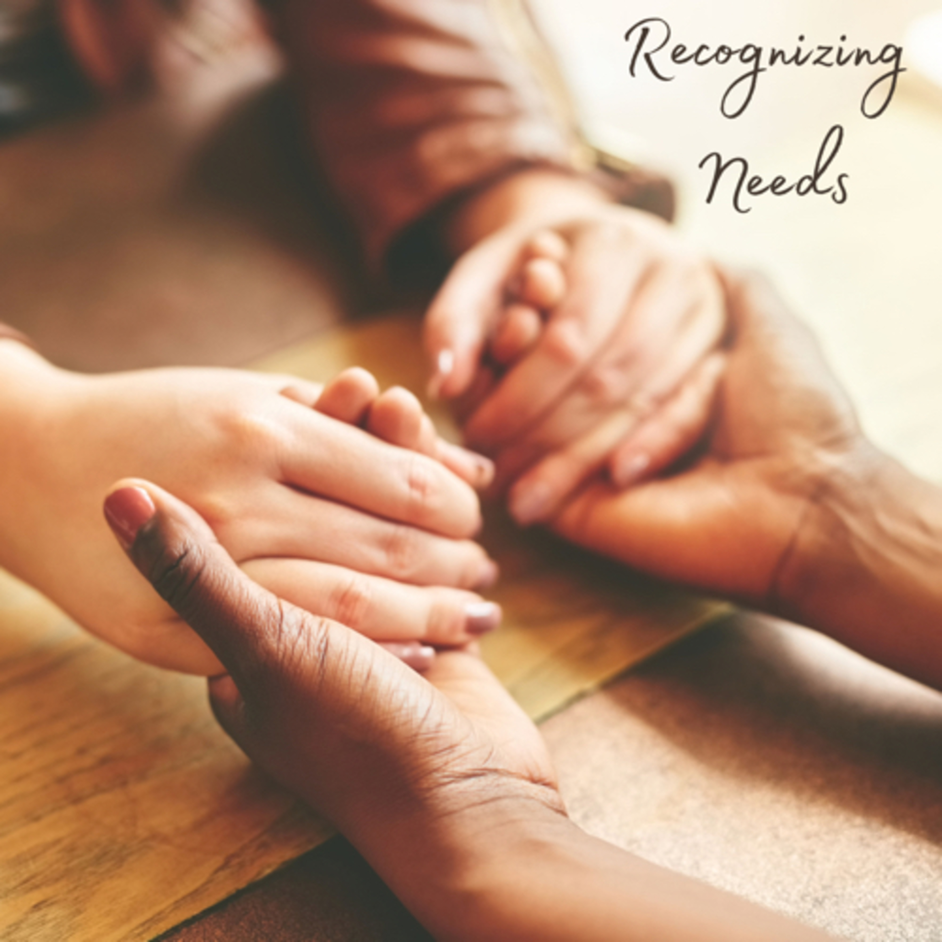 Recognizing Needs episode artwork