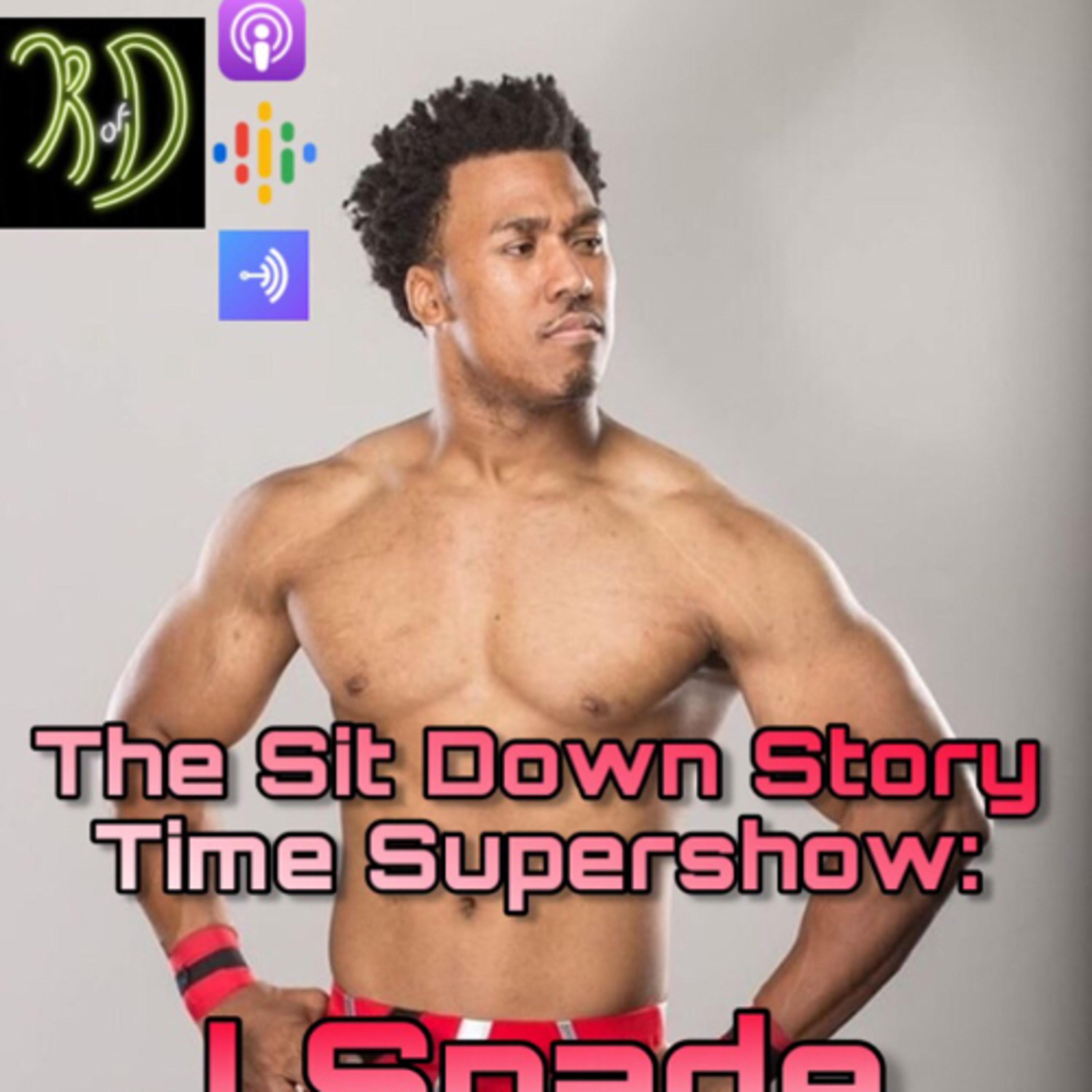 The Sit Down Story Time: “Wild Card” J Spade!