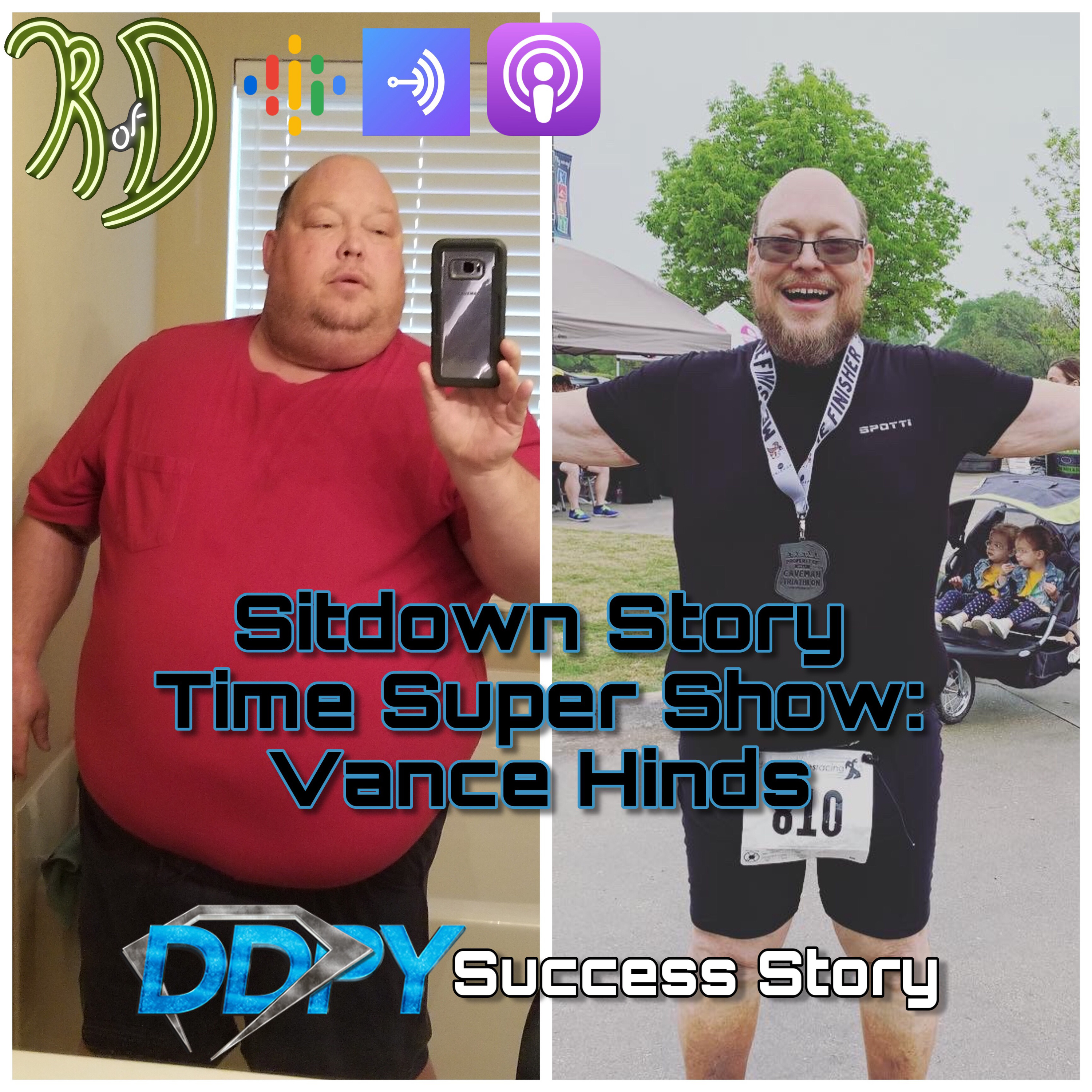 Sitdown Story Time Super Show: Vance Hinds