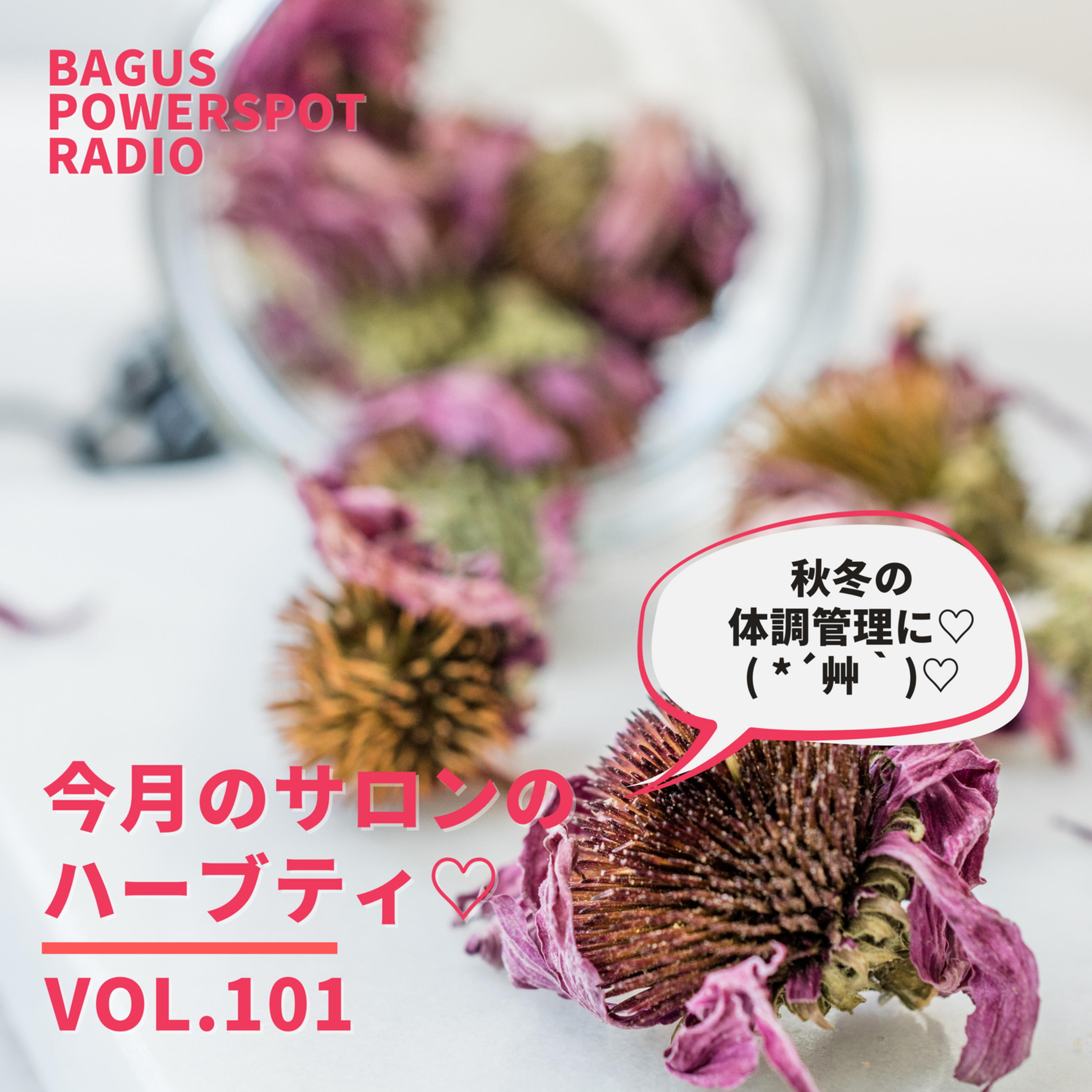 VOL.101　今月のサロンのハーブティ episode artwork
