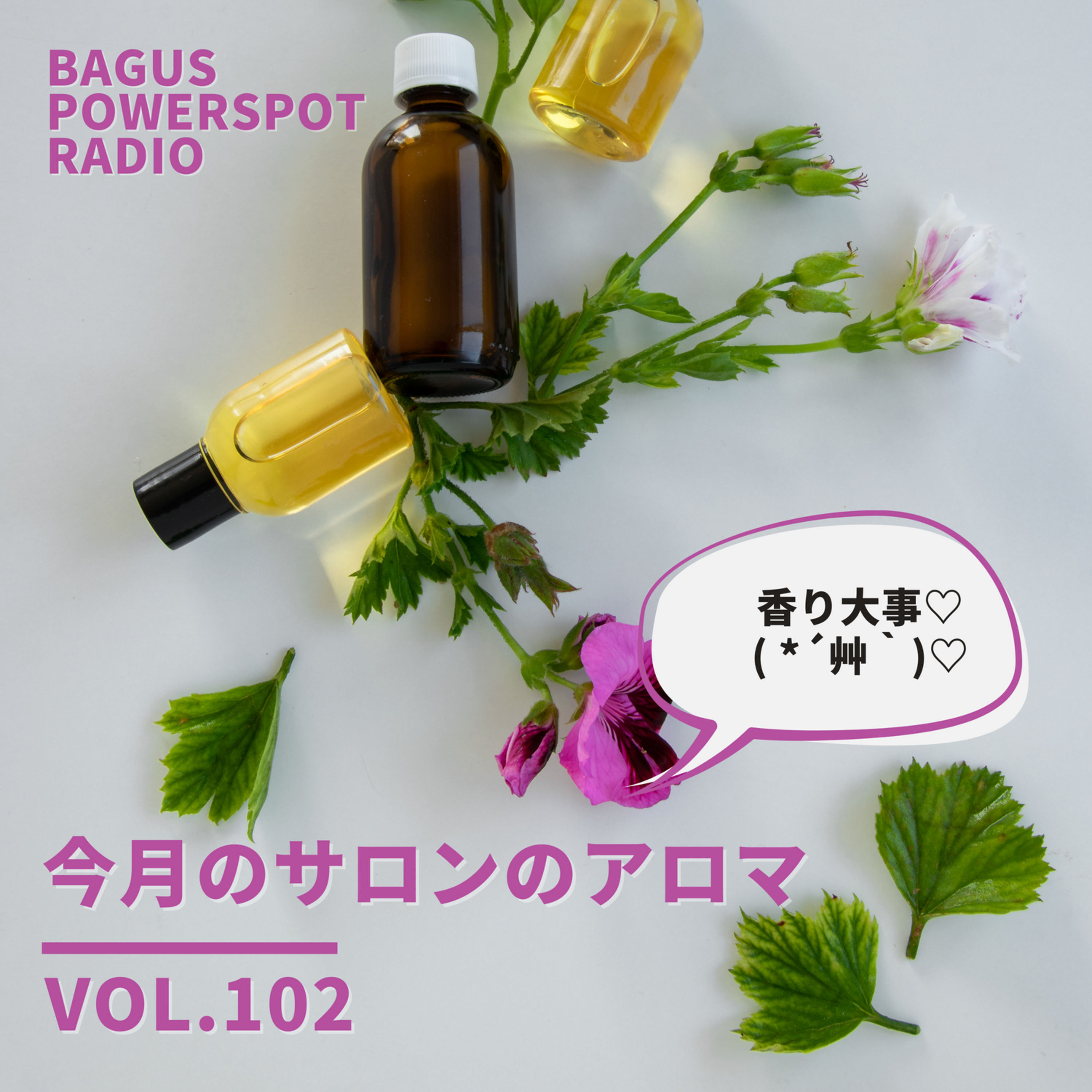 VOL.102　今月のサロンのアロマ episode artwork