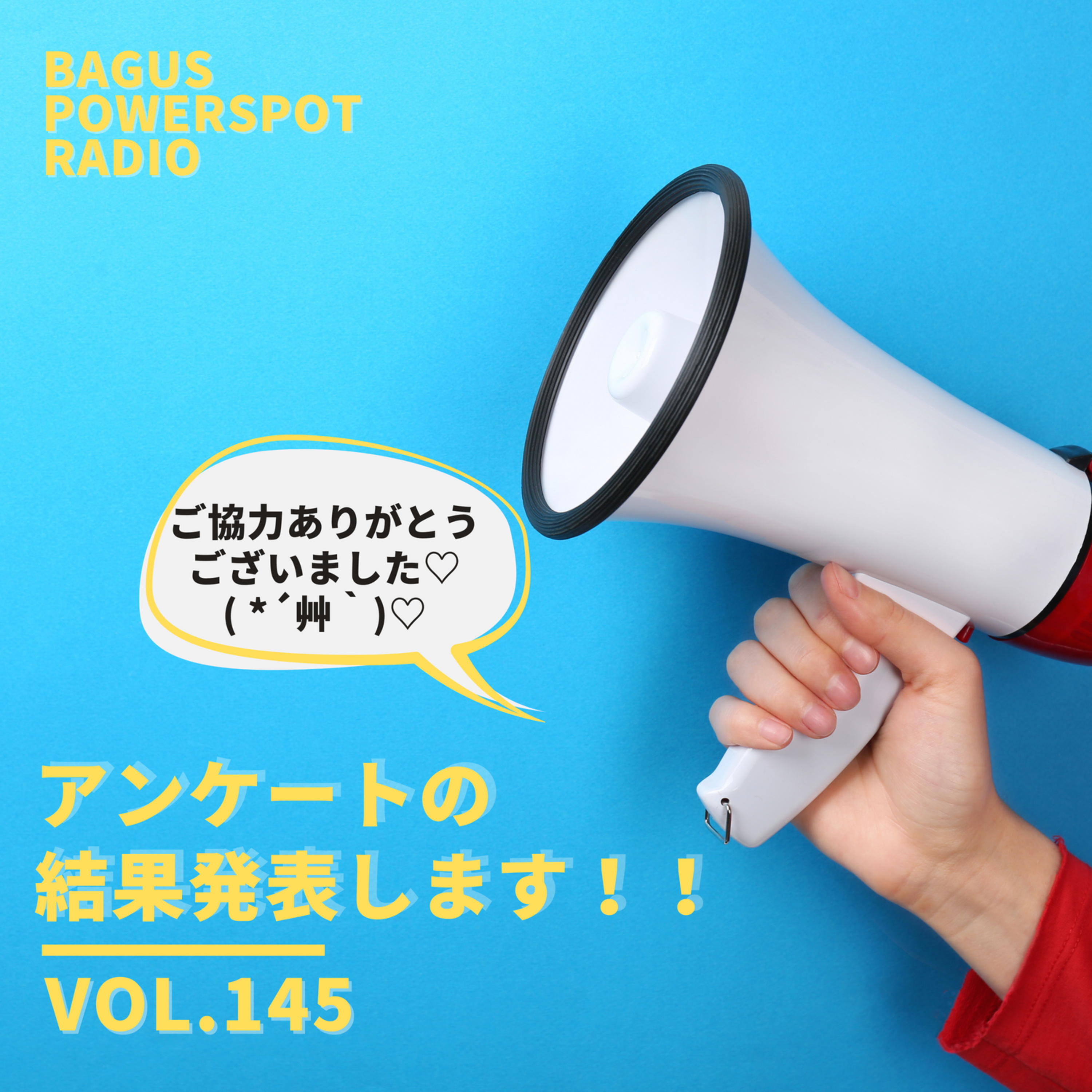 VOL.145 アンケート結果を発表します！！ episode artwork
