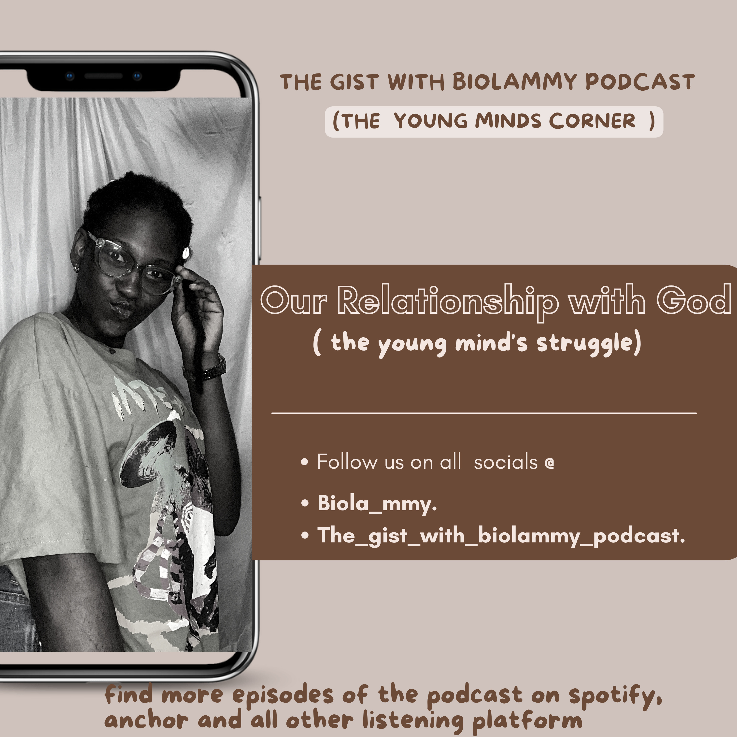 The Young minds Corner Podcast 🤎