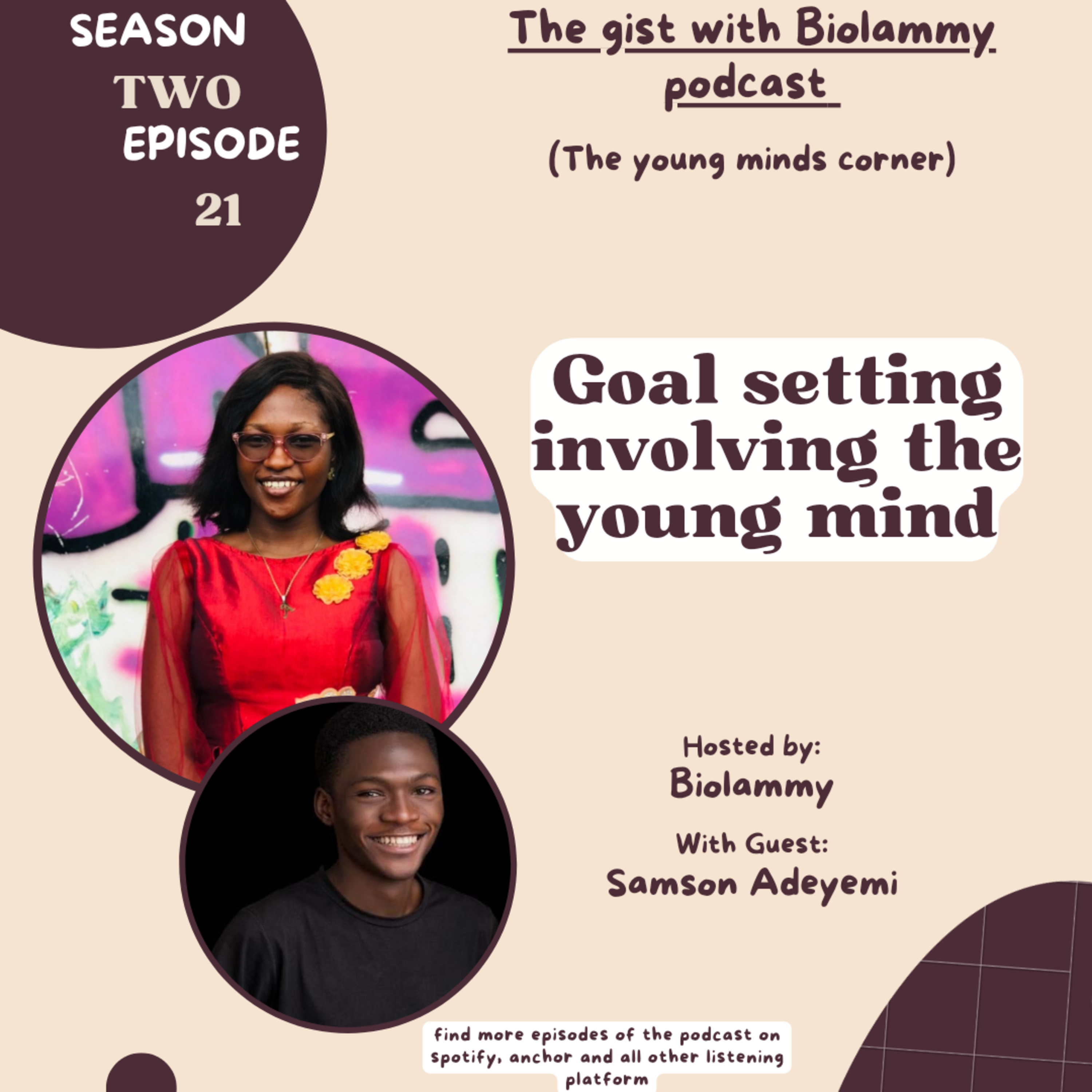 The Young minds Corner Podcast 🤎