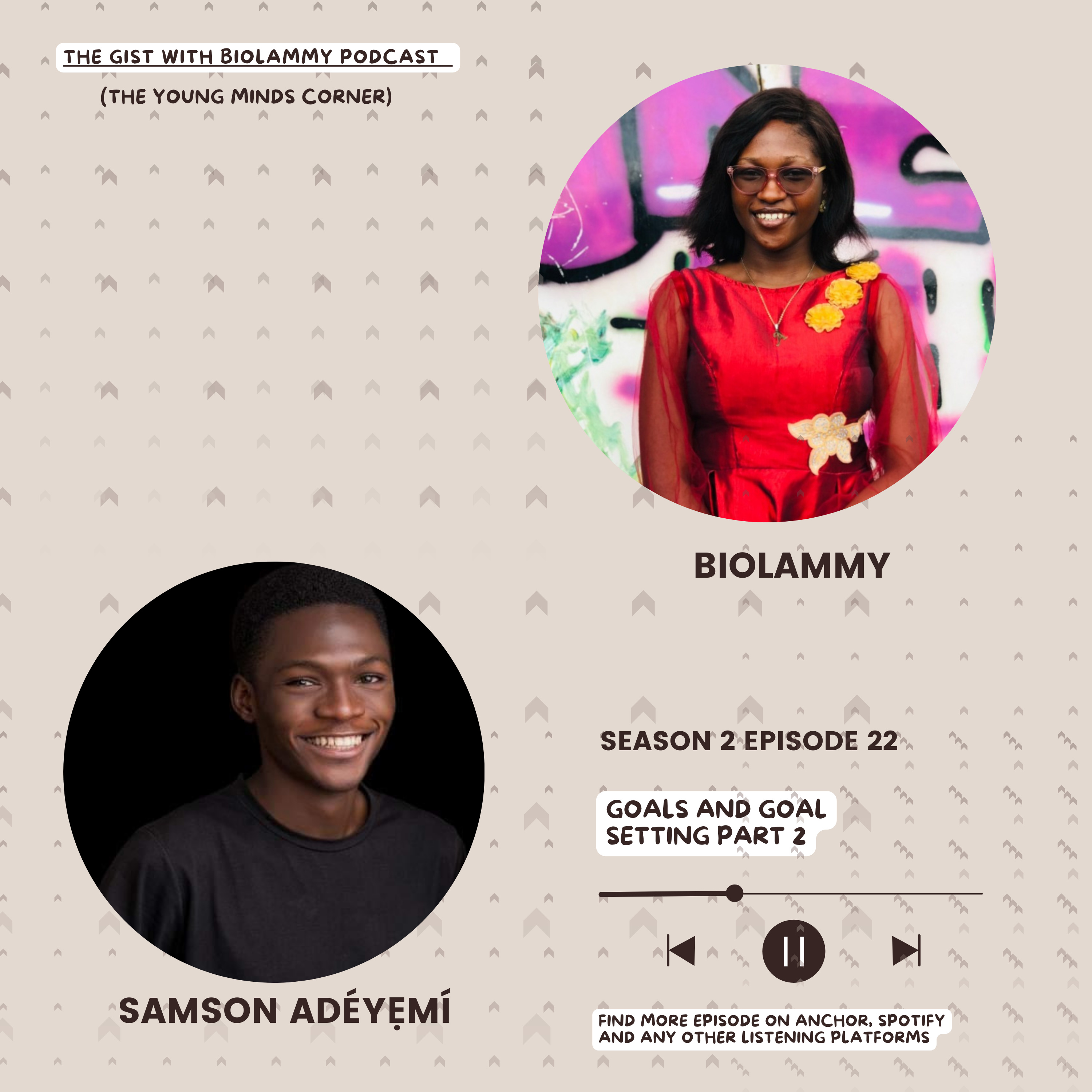 The Young minds Corner Podcast 🤎