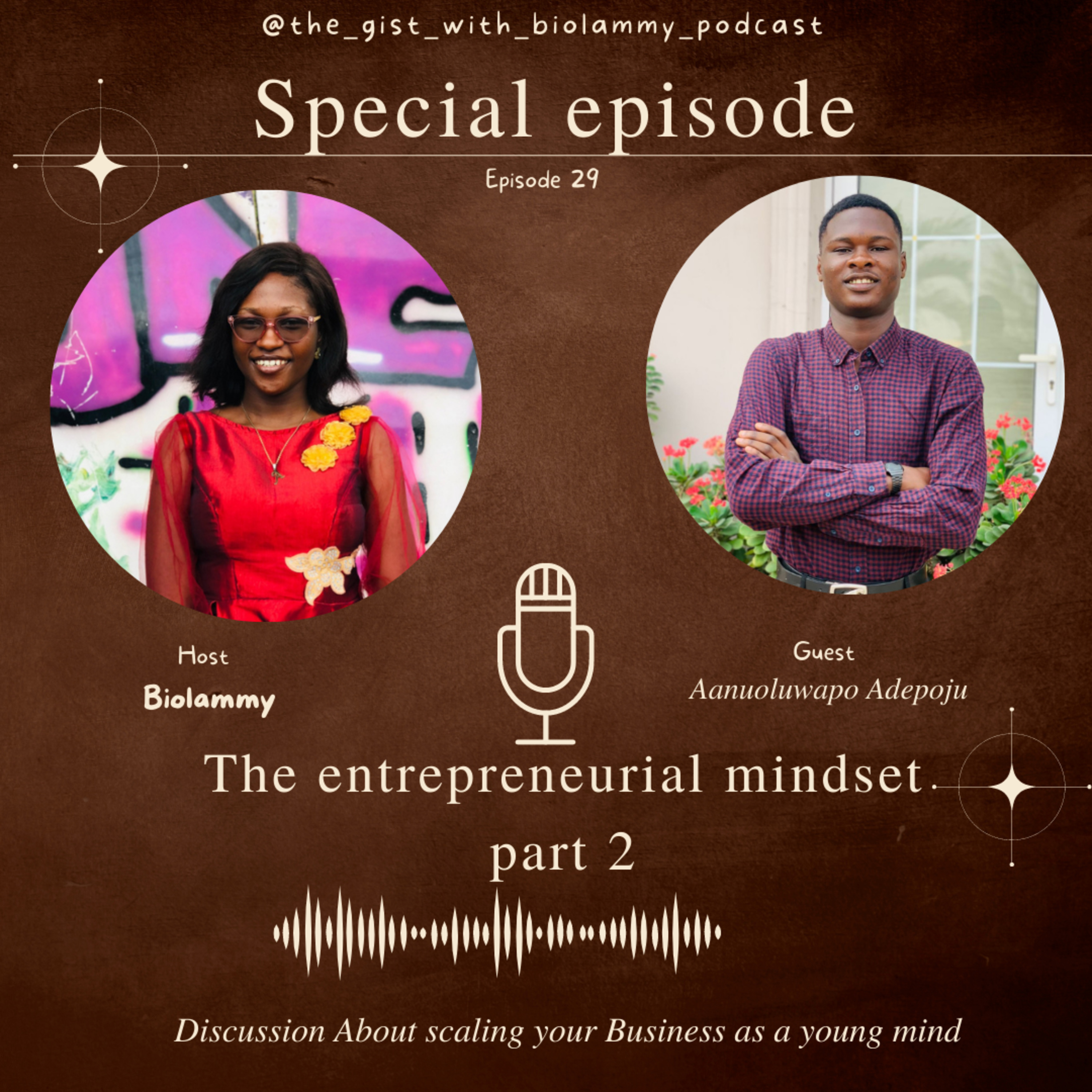 The Young minds Corner Podcast 🤎