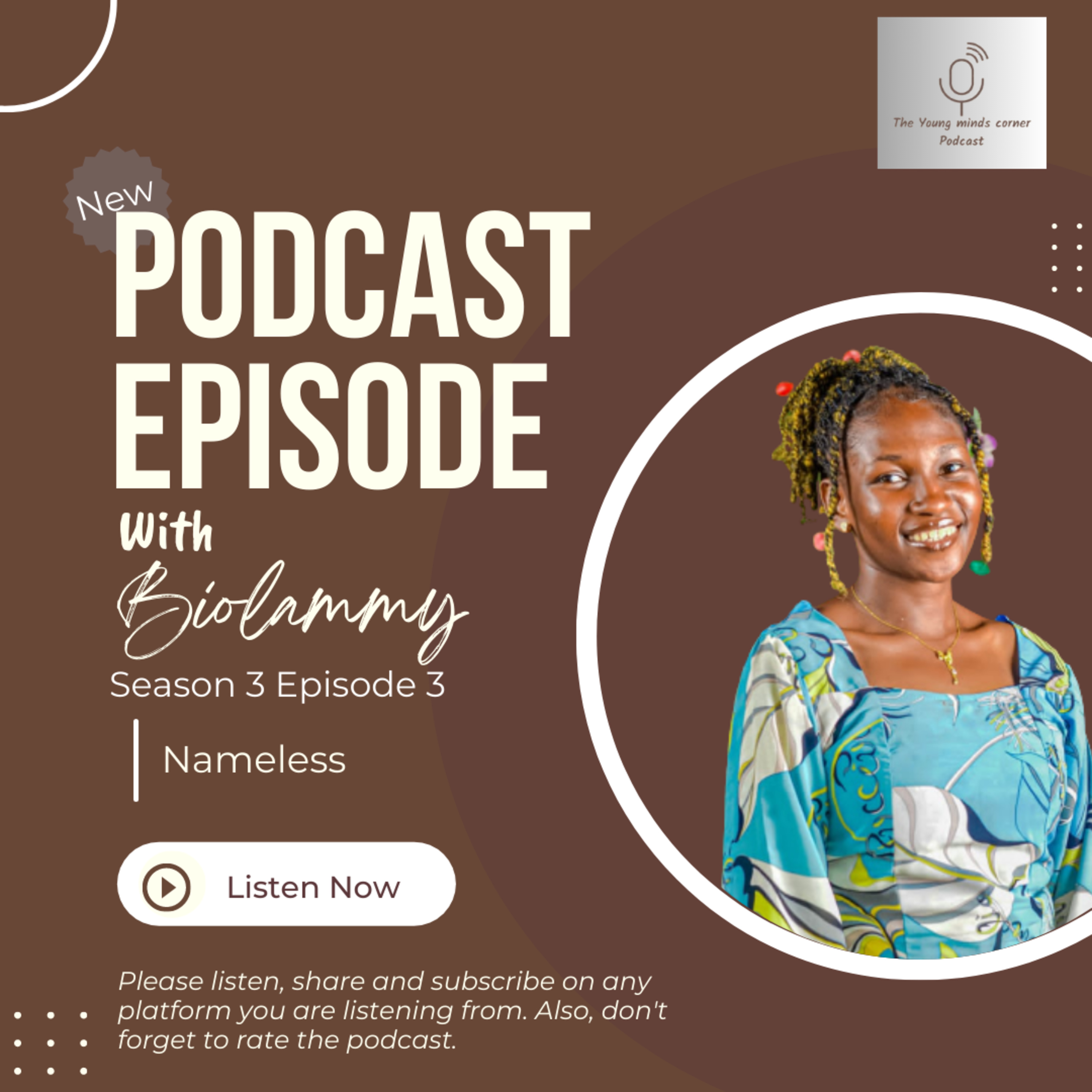 The Young Minds\' Corner Podcast 🤎