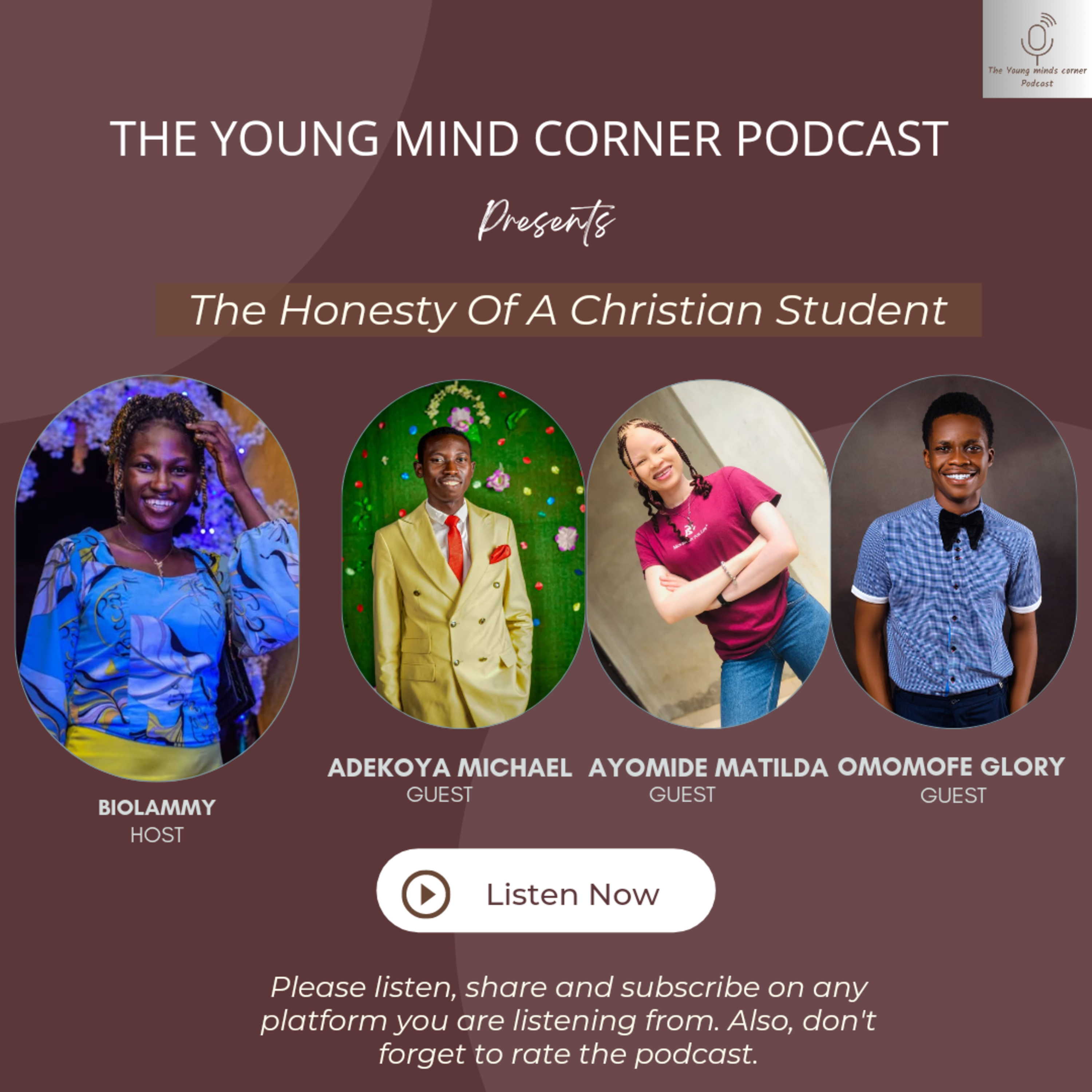 The Young Minds\' Corner Podcast 🤎