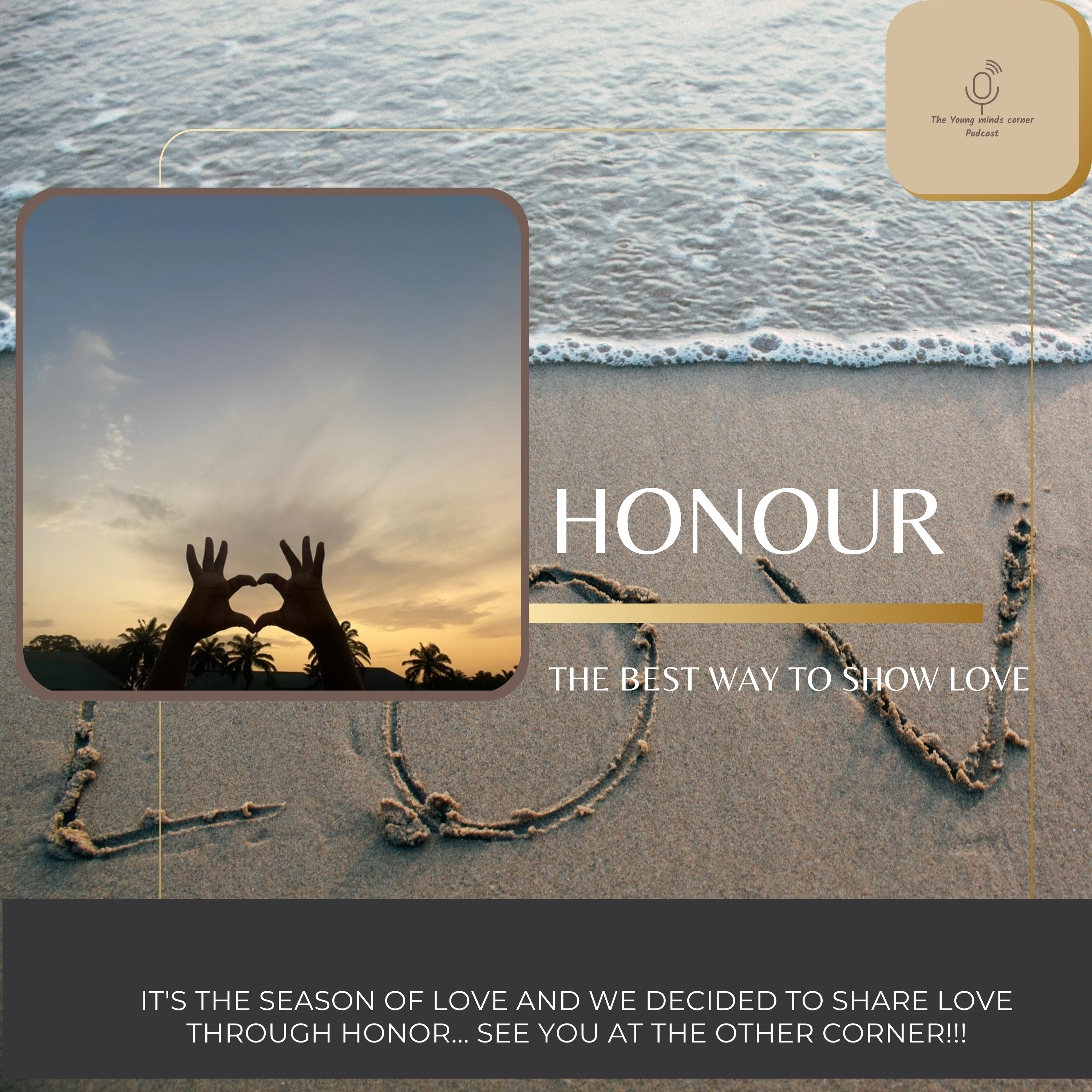 The Young Minds\' Corner Podcast 🤎