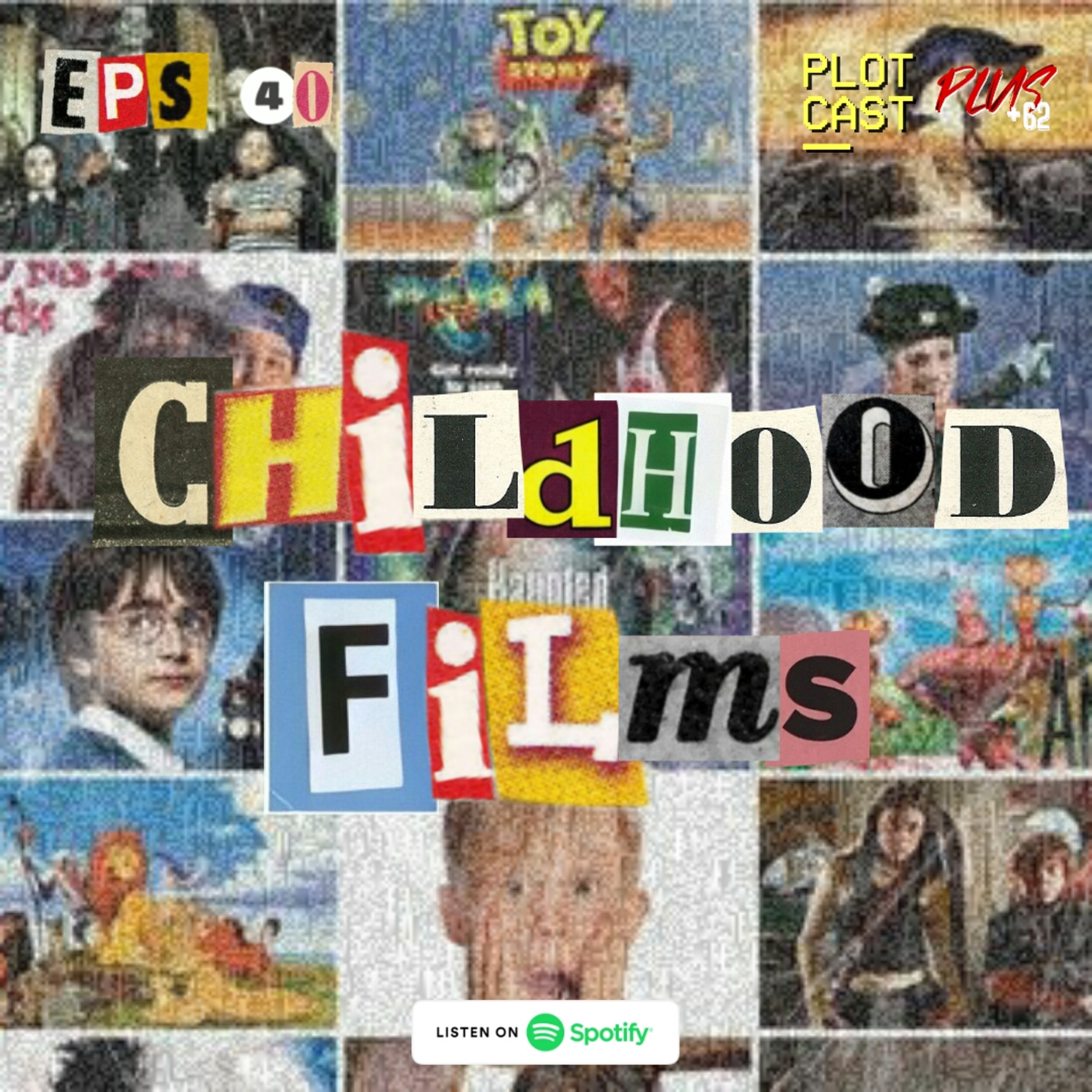 40: Throwback Childhood Films episode artwork