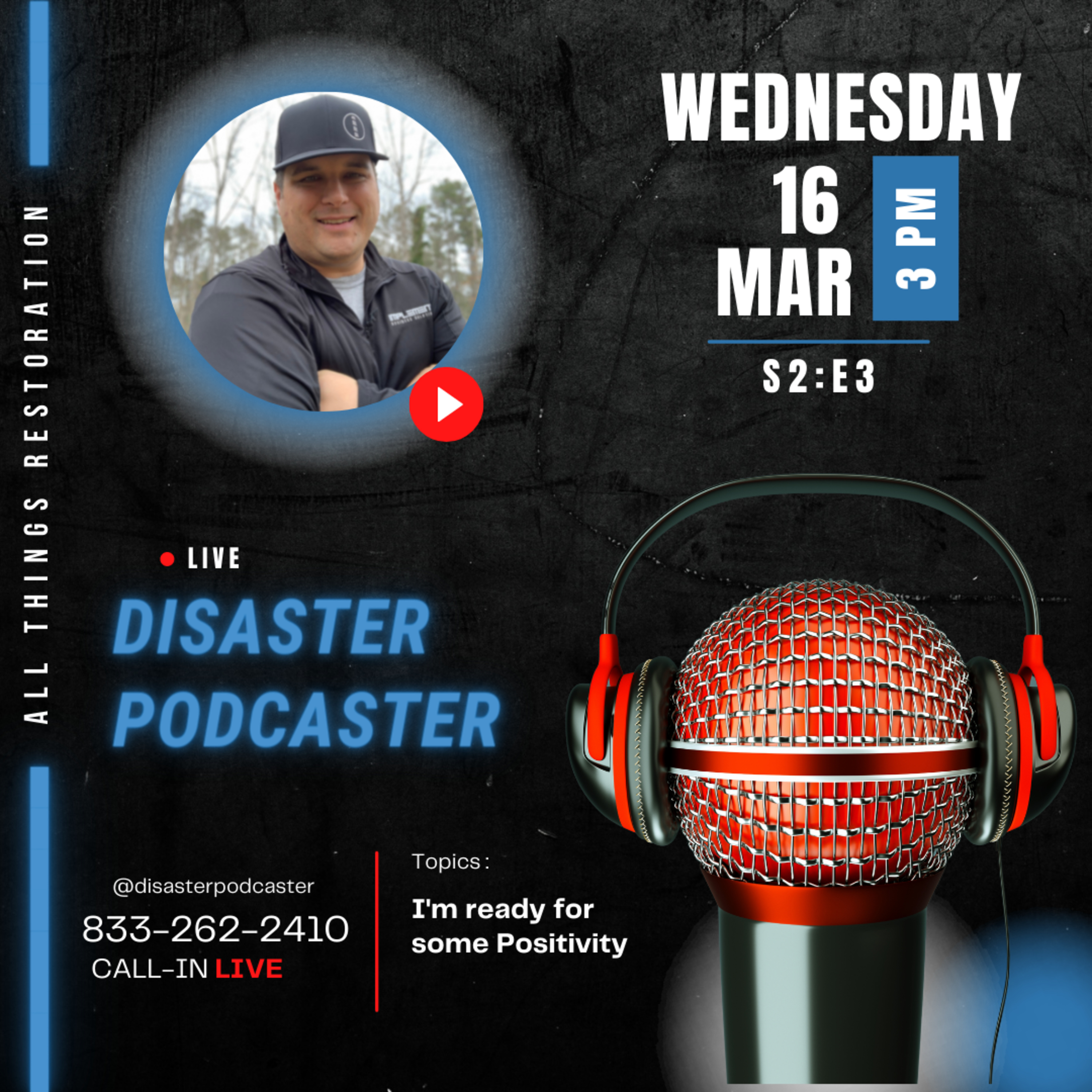 Disaster Podcaster