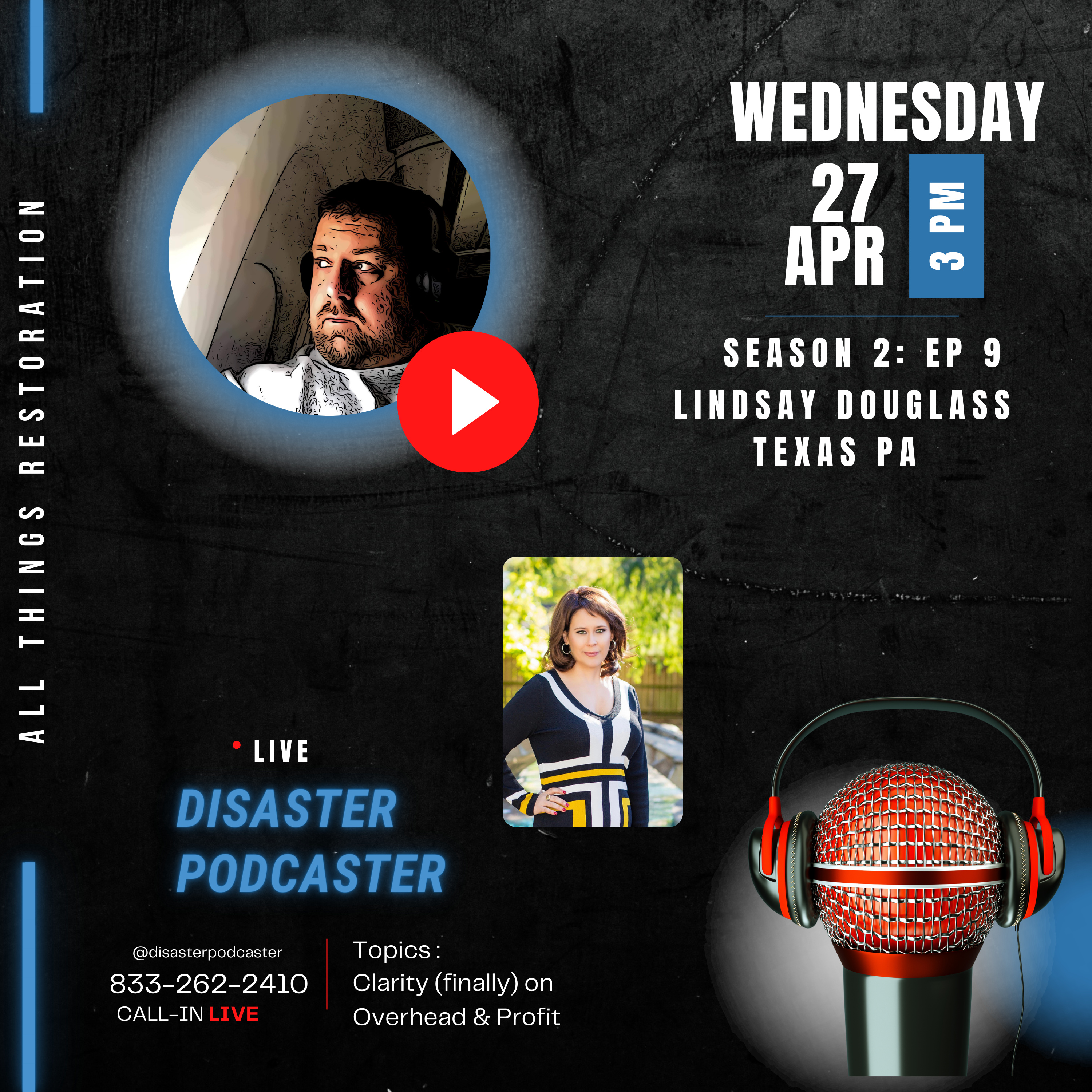 Disaster Podcaster