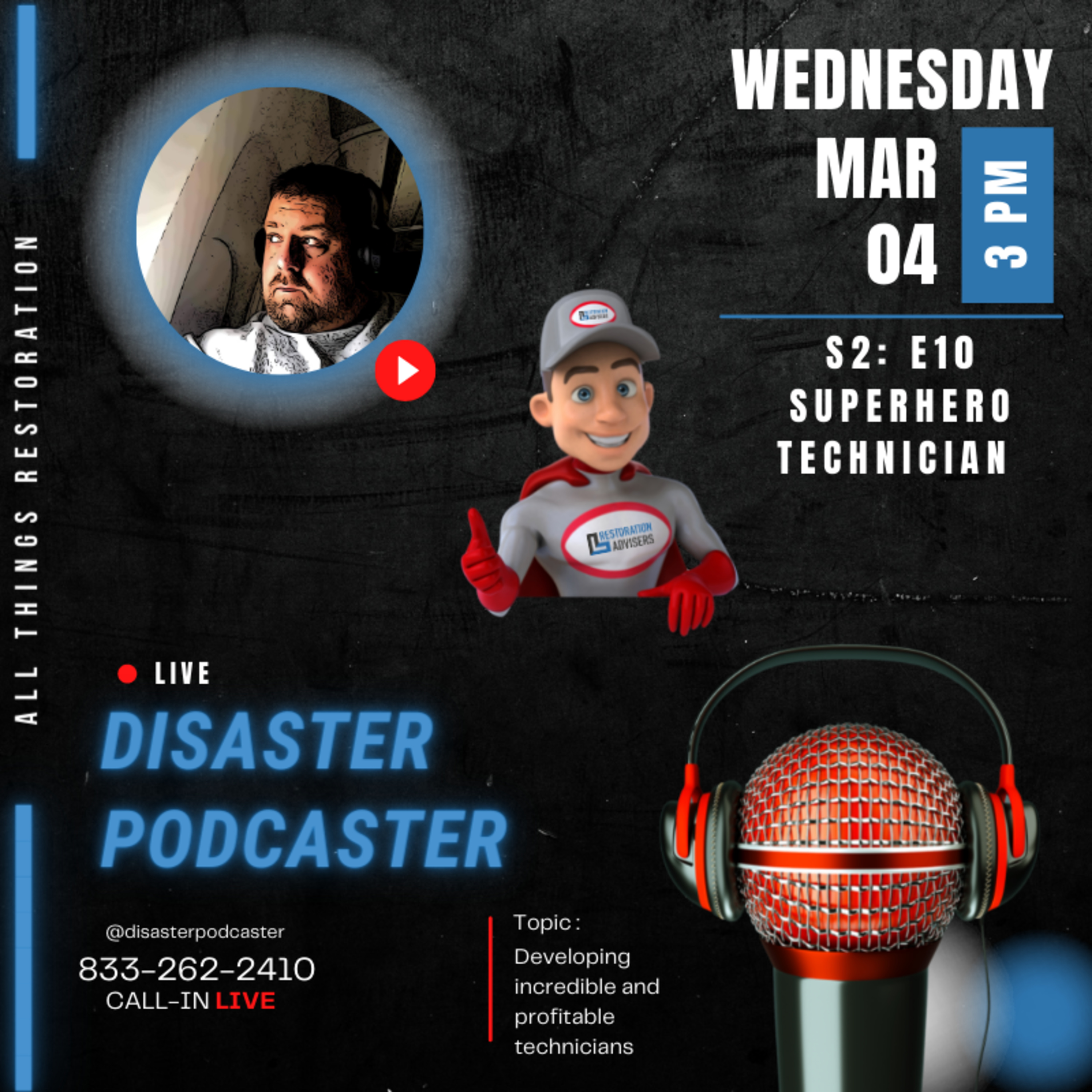 Disaster Podcaster