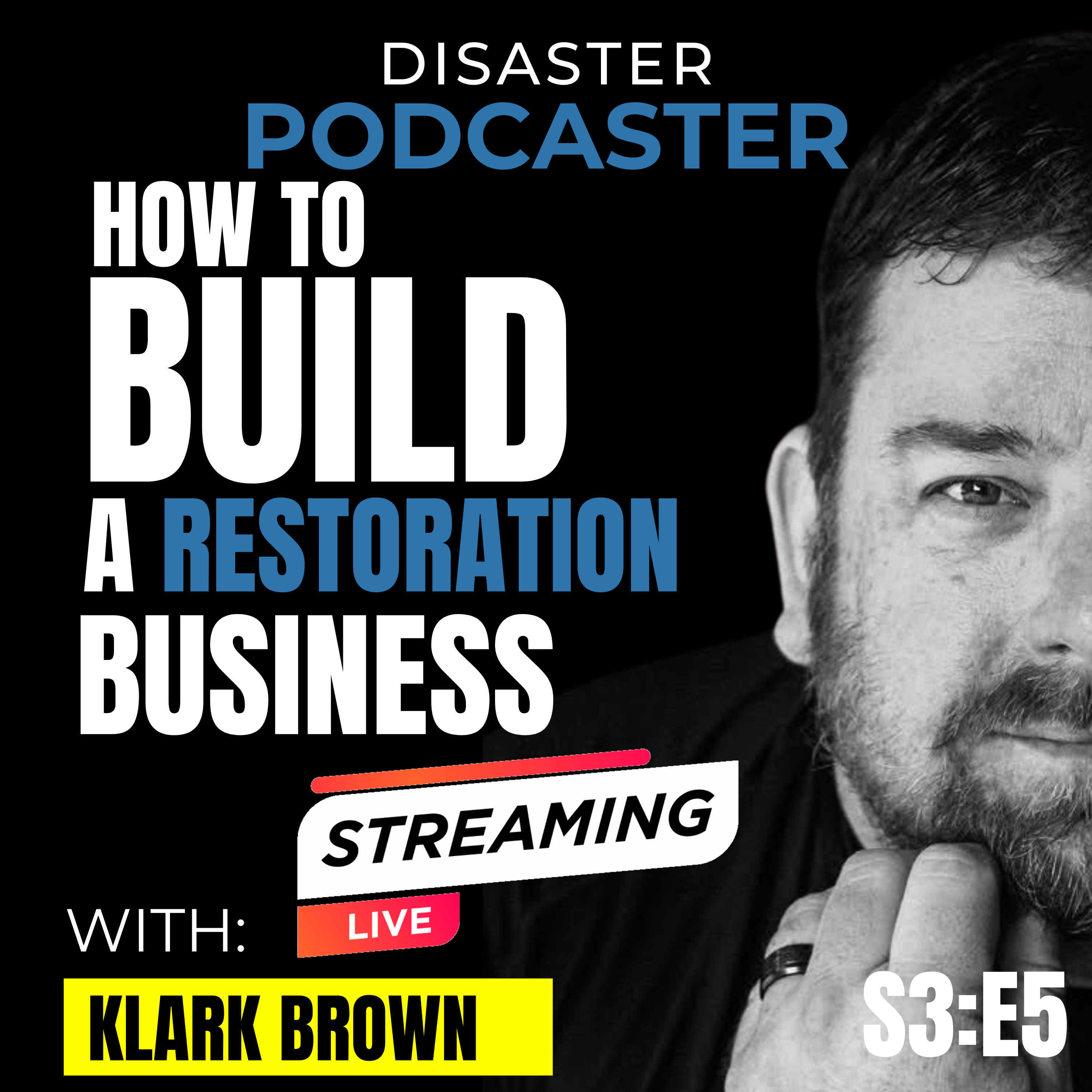 Disaster Podcaster