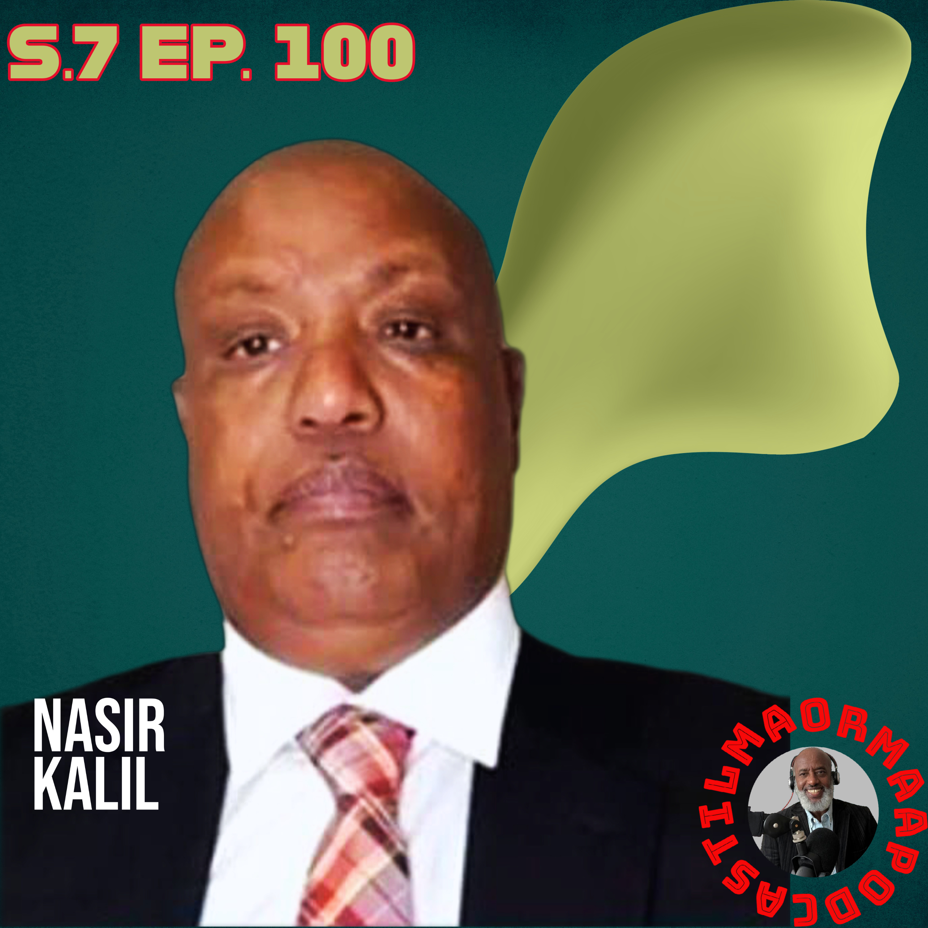 SE7. EP.100 Obboo Nasir Kaliil, Hayyuu Seenaa, Wajjin Marii Gaggeessine Kutaa 2ffaa episode artwork