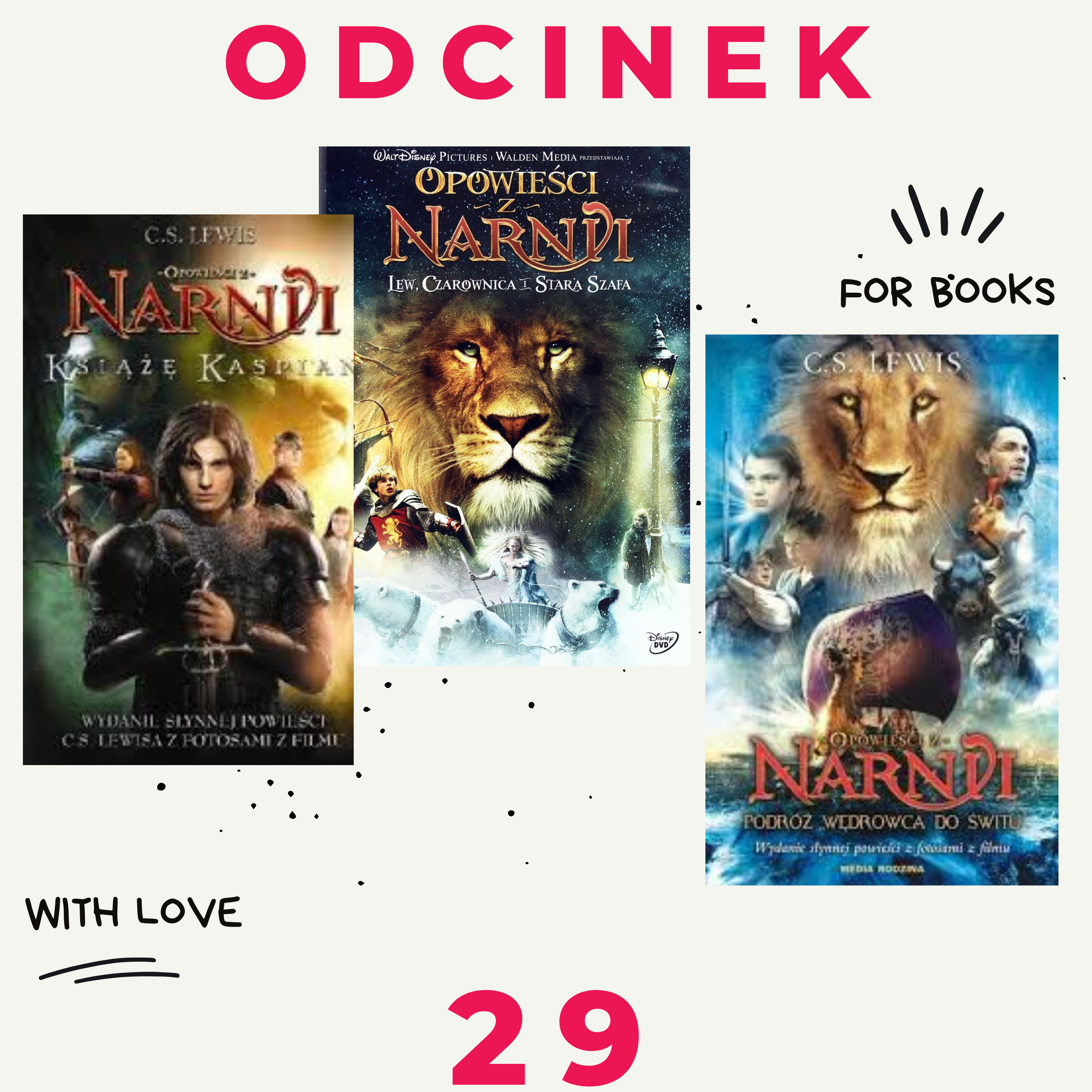29. Filmy lepsze od książek?