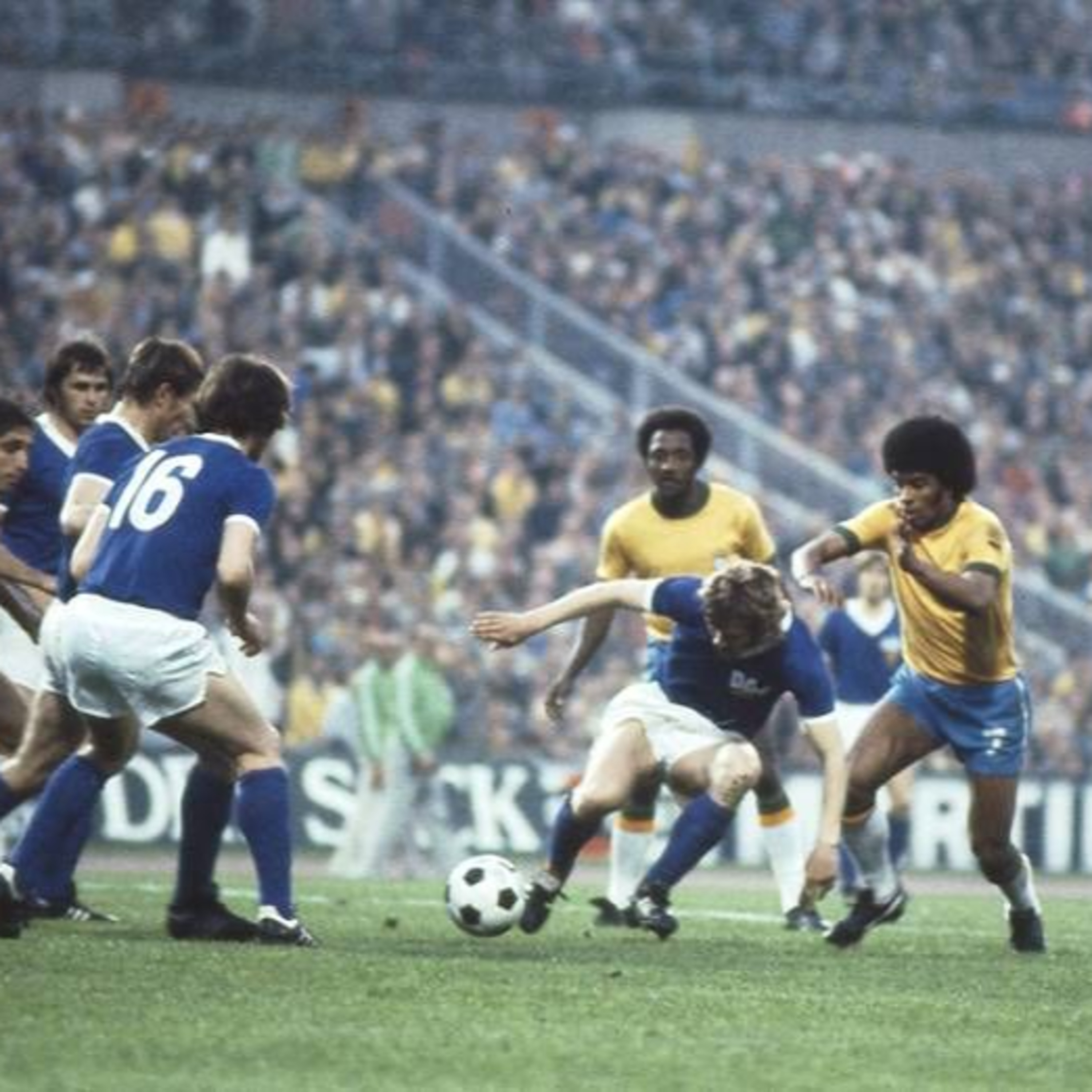 O rádio nas Copas de 1974 e 1978