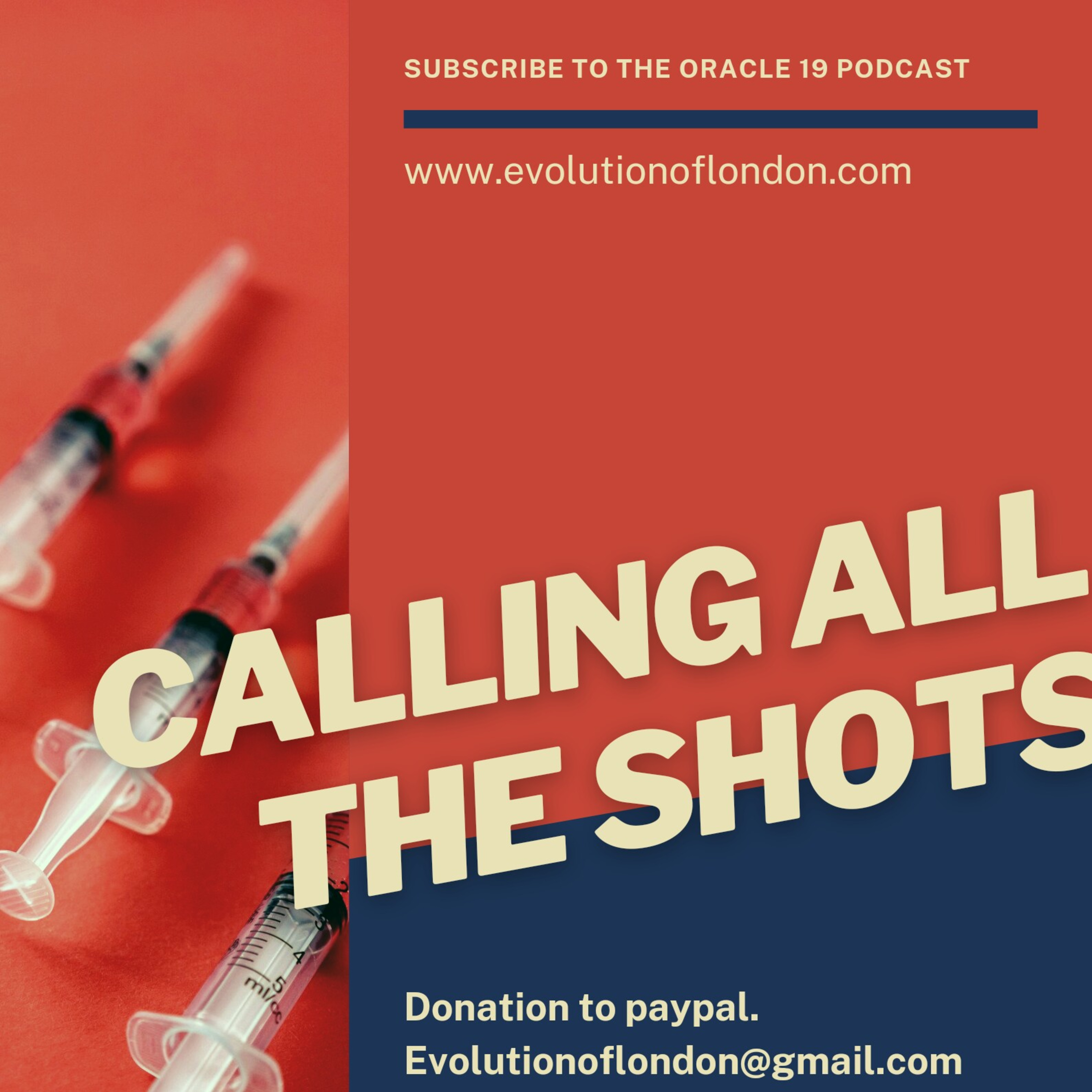 "The Truth Behind Vaccine Narratives: Propaganda or Protection?" episode artwork