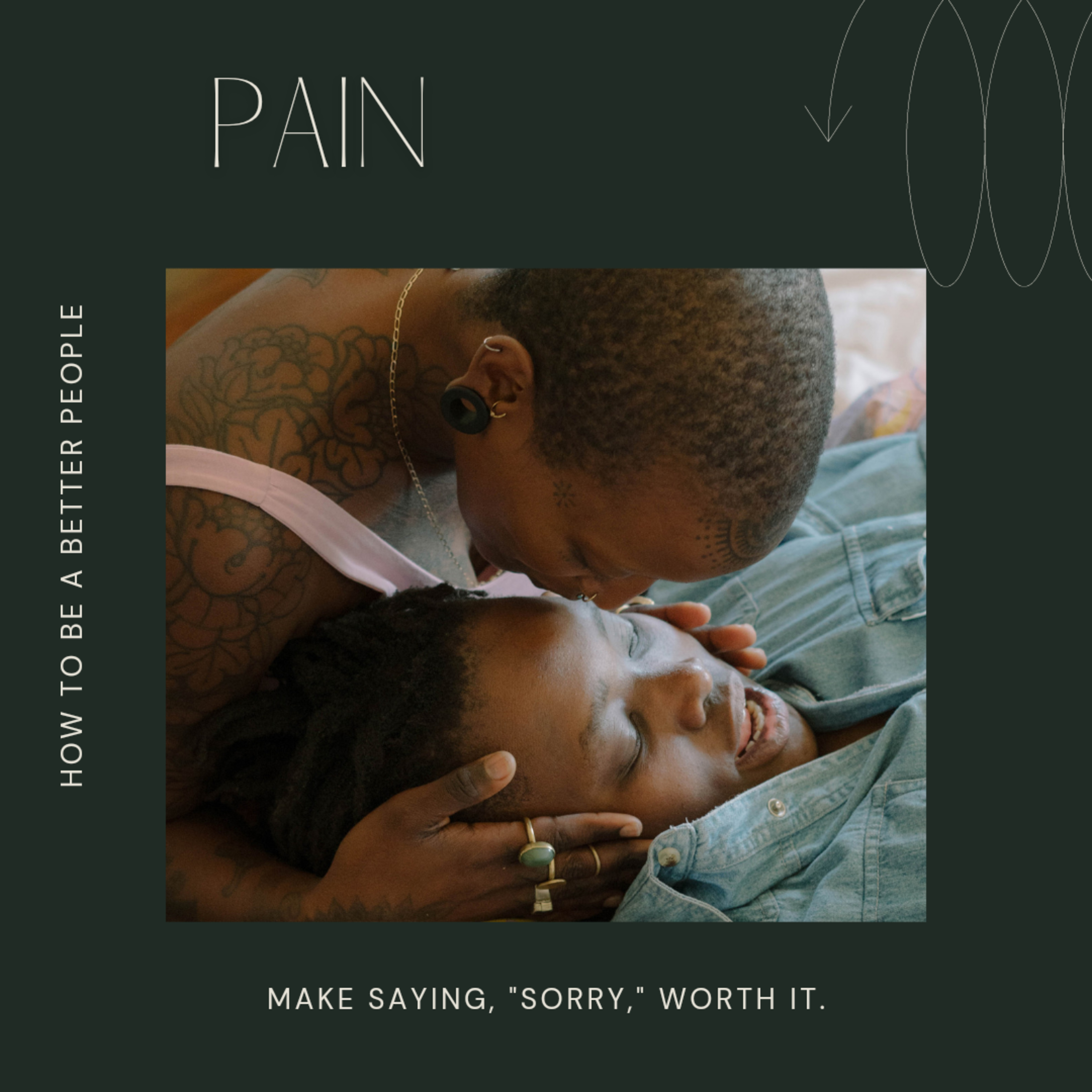 "How Much Pain Can We Truly Endure?" episode artwork