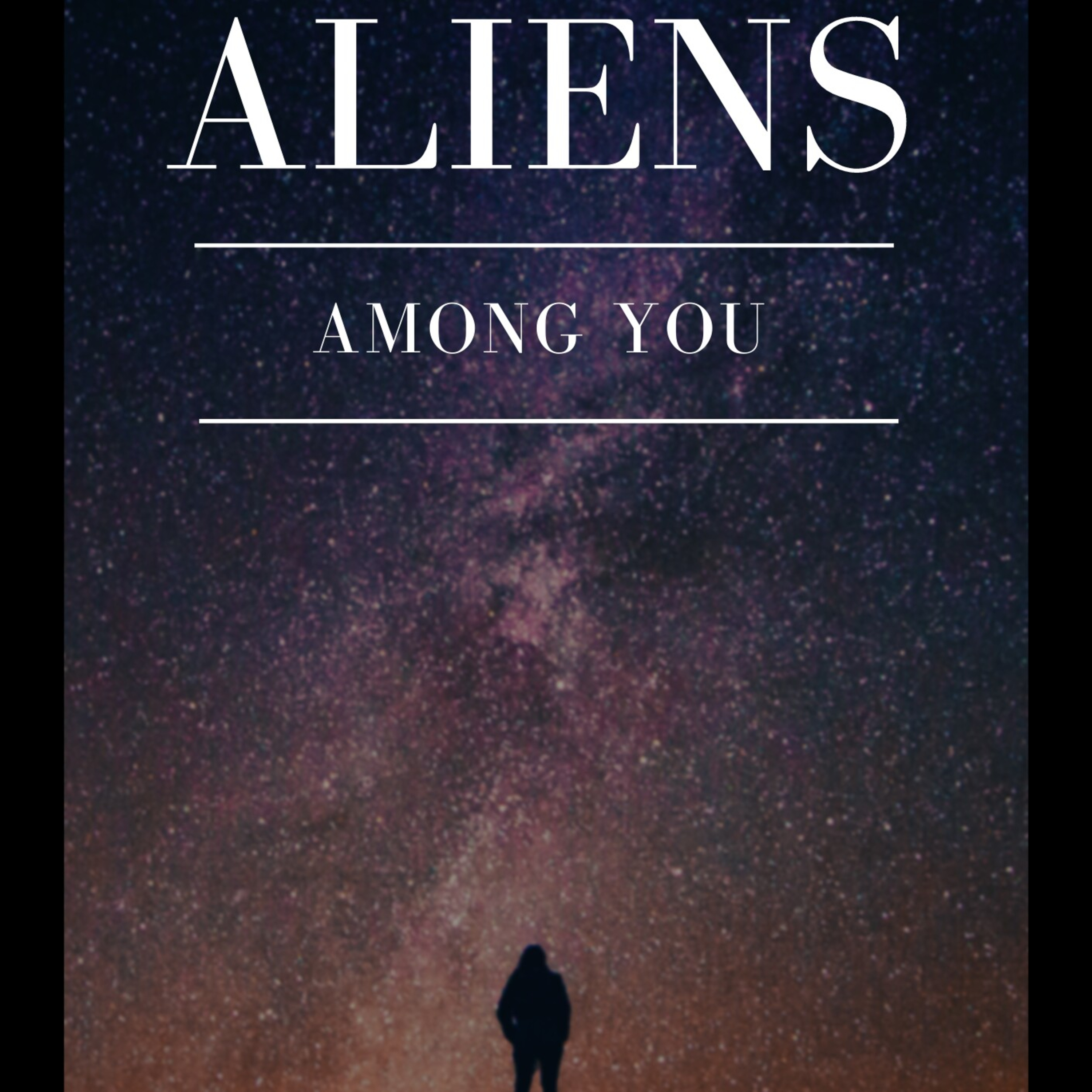 "Aliens Among Us: Fact or Fiction?" episode artwork
