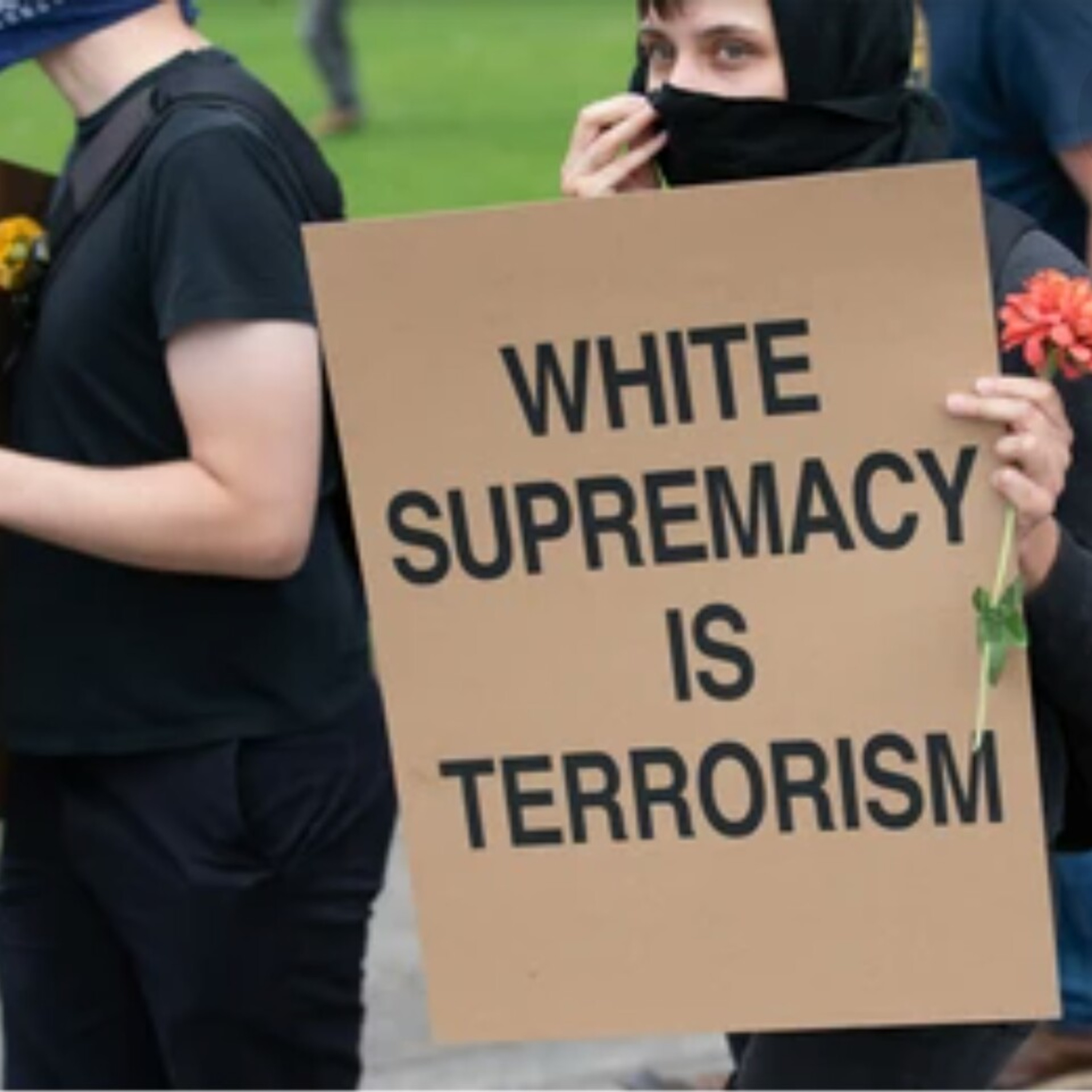Manipulations of white supremacy episode artwork