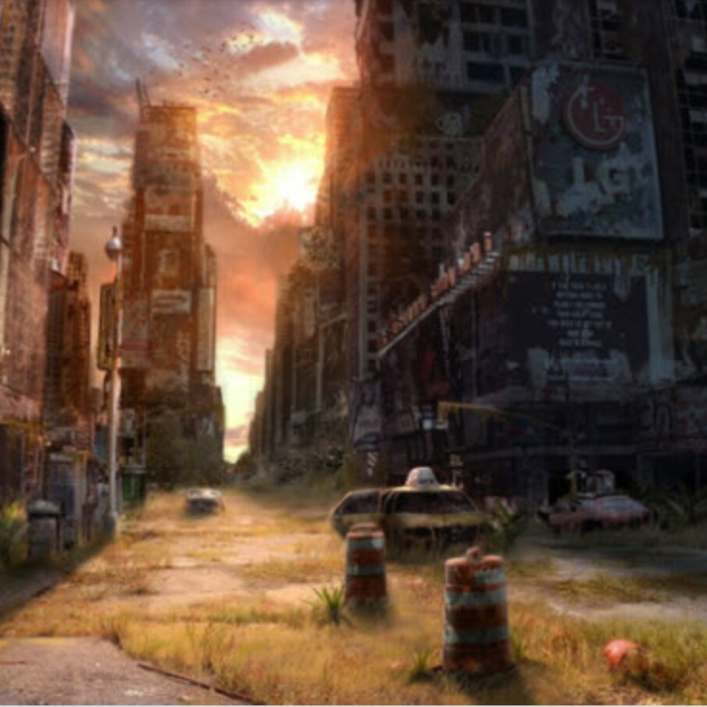The great destruction of society.  episode artwork