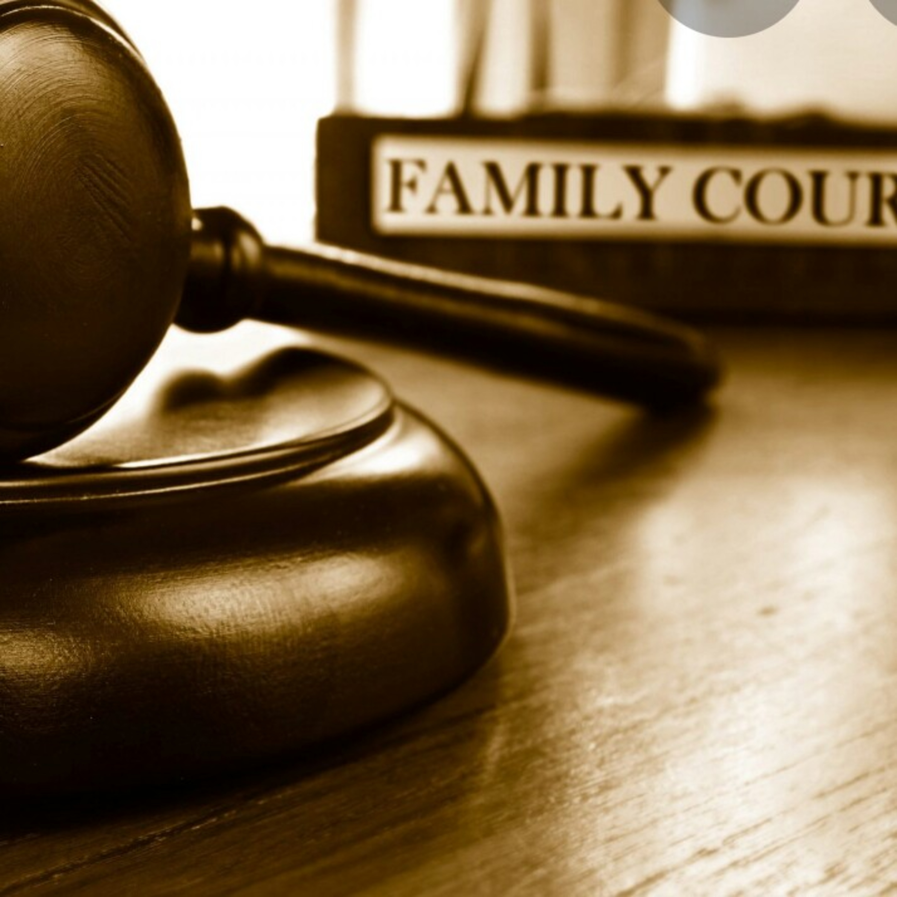 Family court is the Devil's church episode artwork